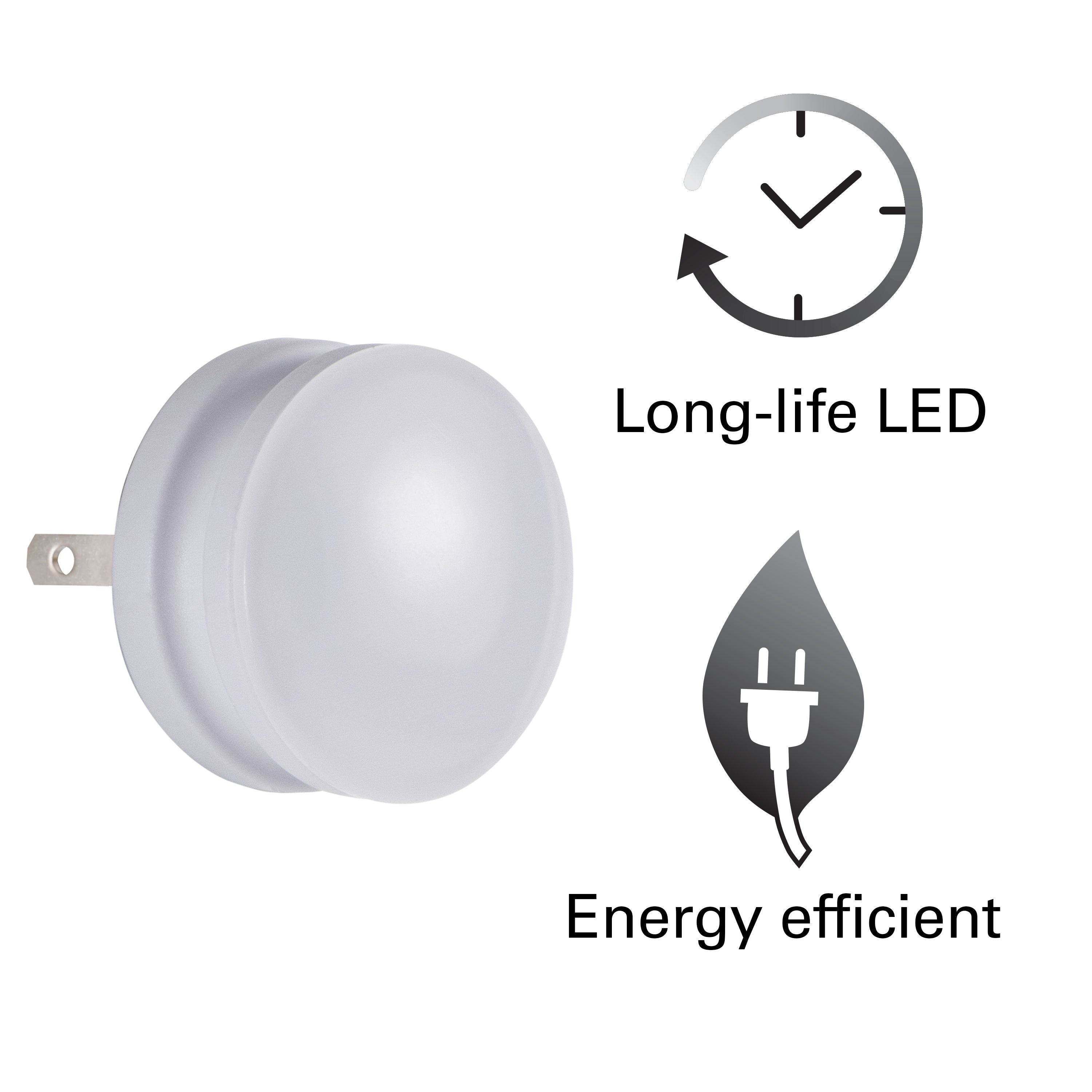 Lights by Night LED GLO Dot Night Lights, 6 Pack