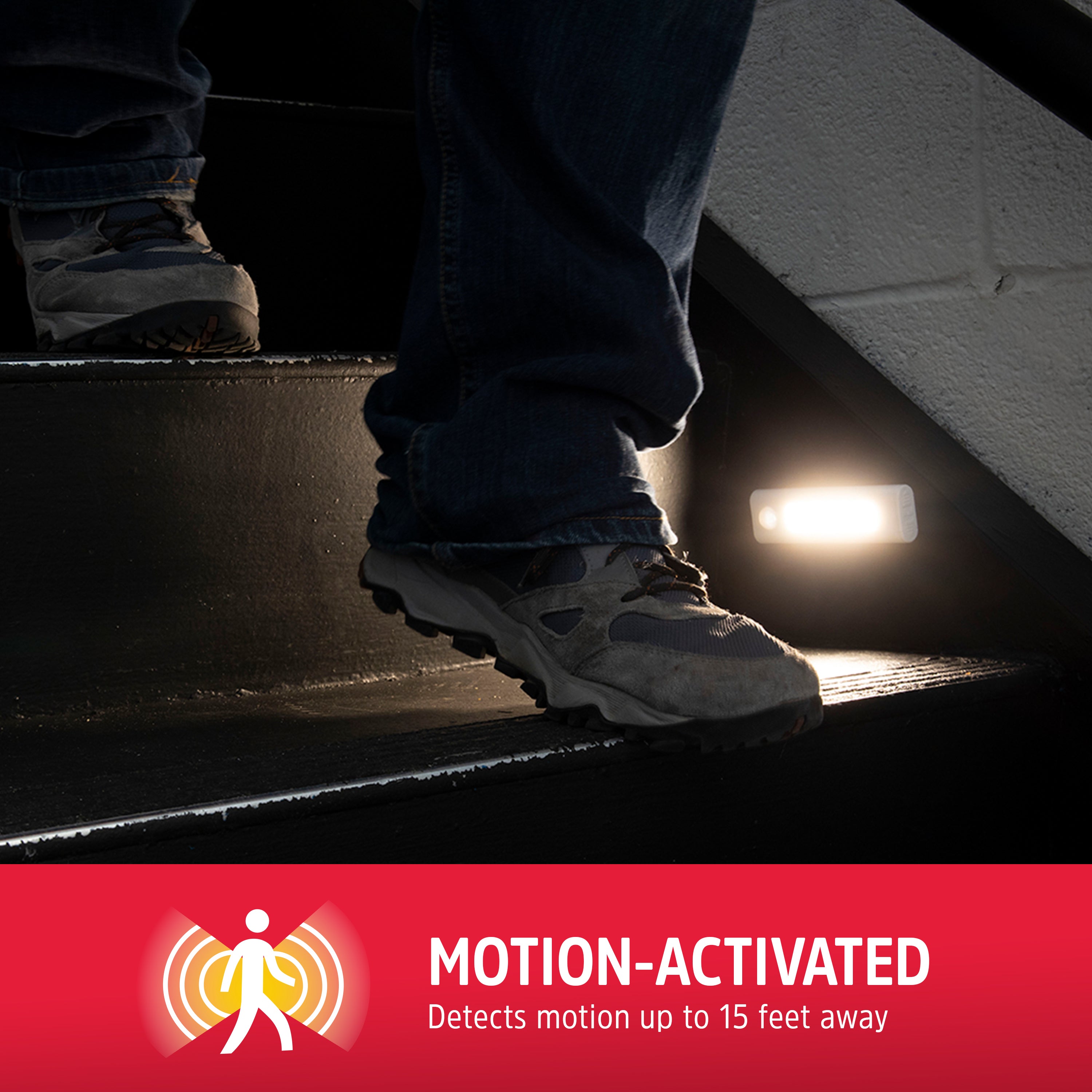 Energizer Motion-Sensing Magnet Mount Stick Light