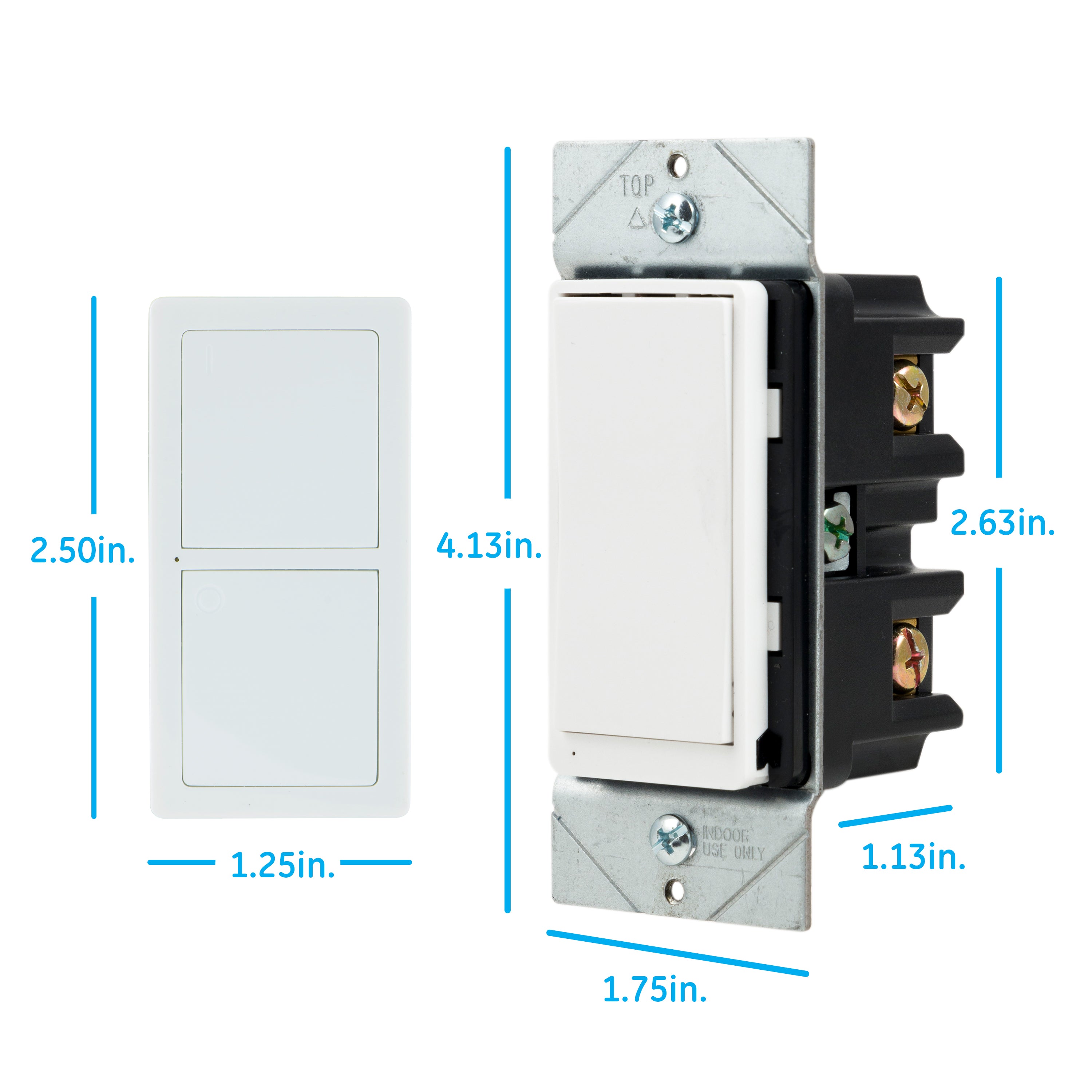 mySelectSmart In-Wall Switch with Wireless Remote
