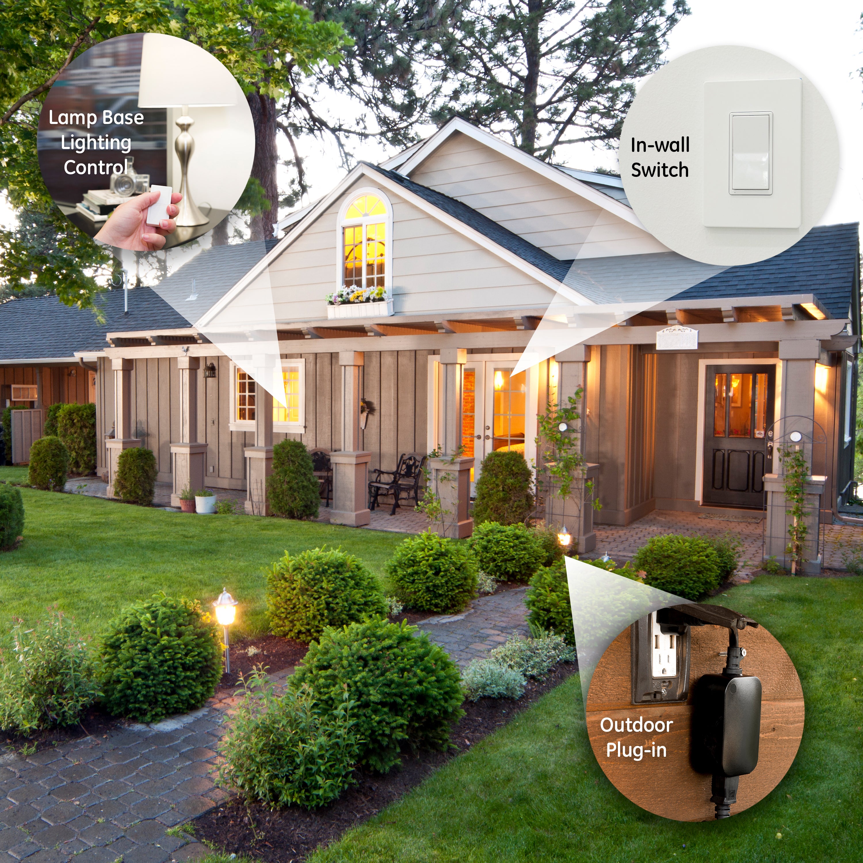 mySelectSmart In-Wall Switch with Wireless Remote