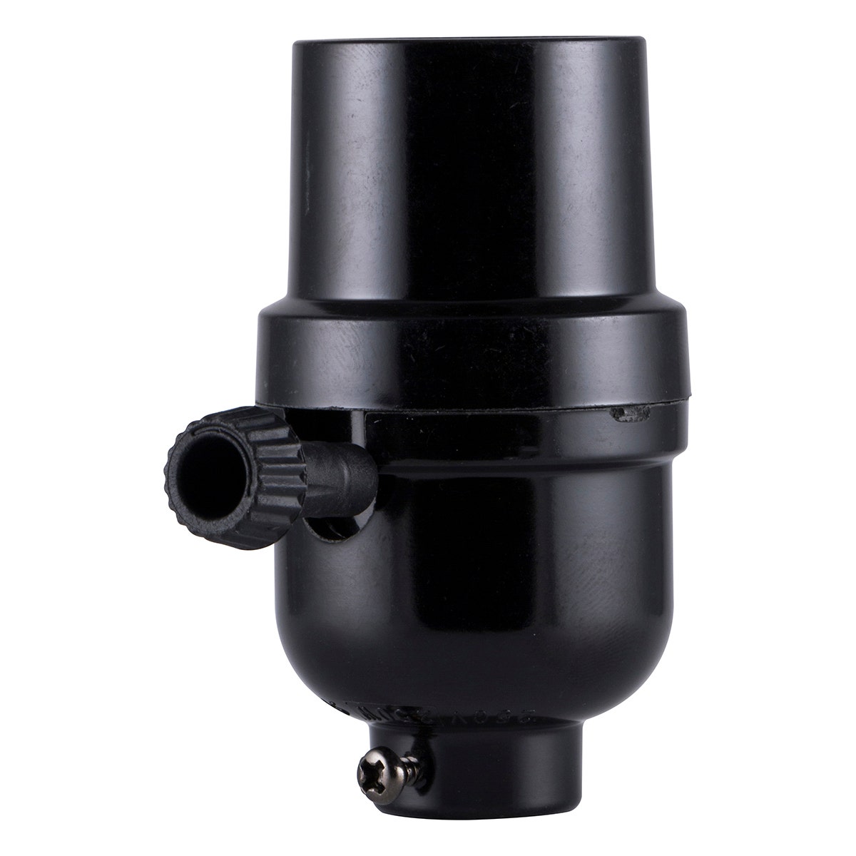 Power Gear 3-Way Lamp Socket, Black