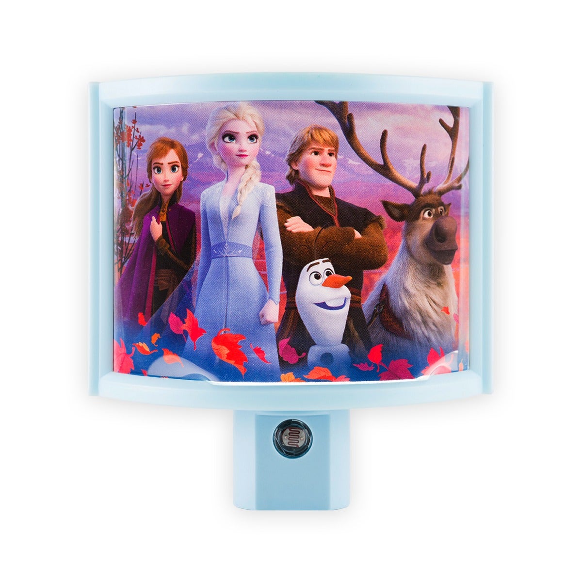 Disney Frozen II Wrap Shade LED Night Light, Blue