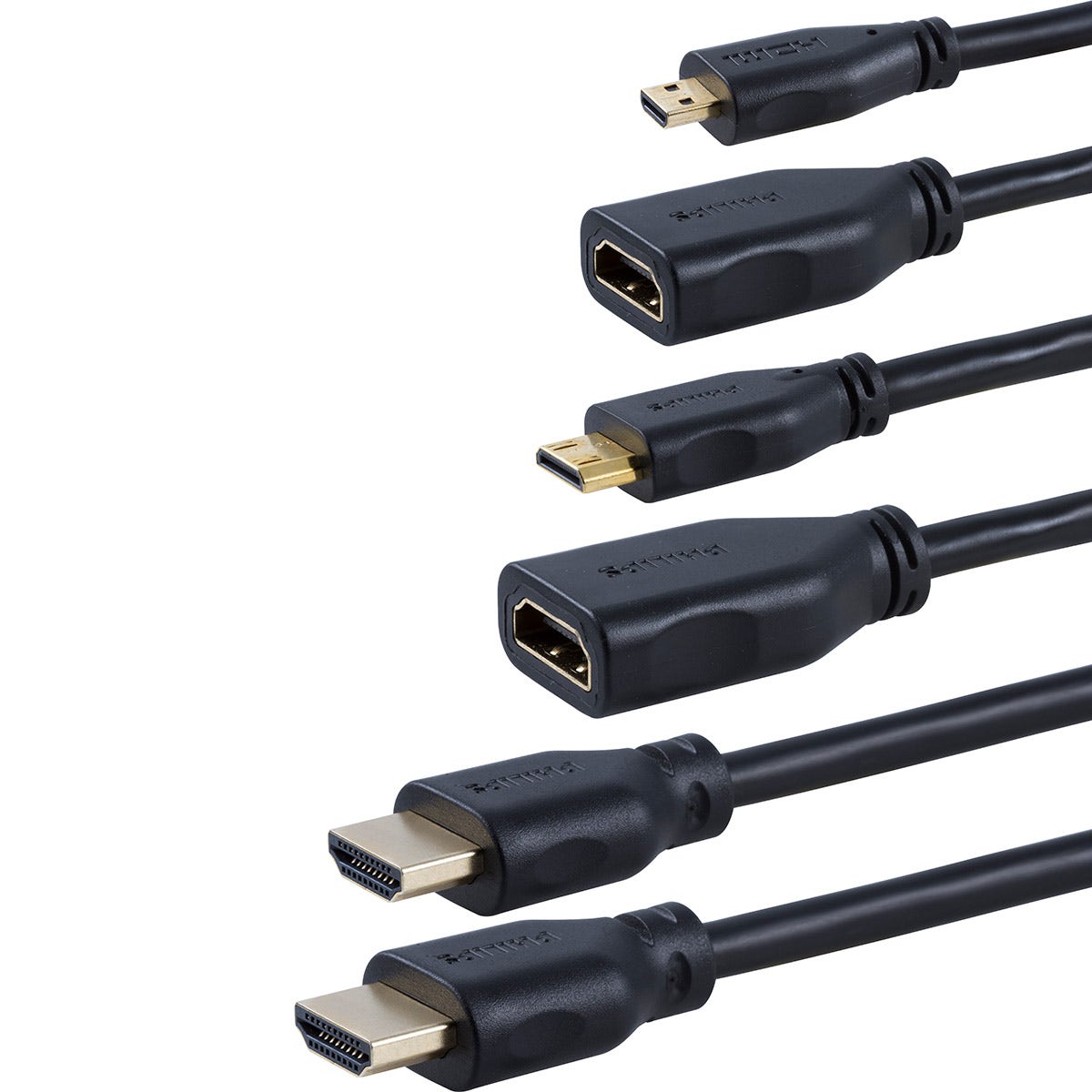 Philips Universal HDMI Kit, Black