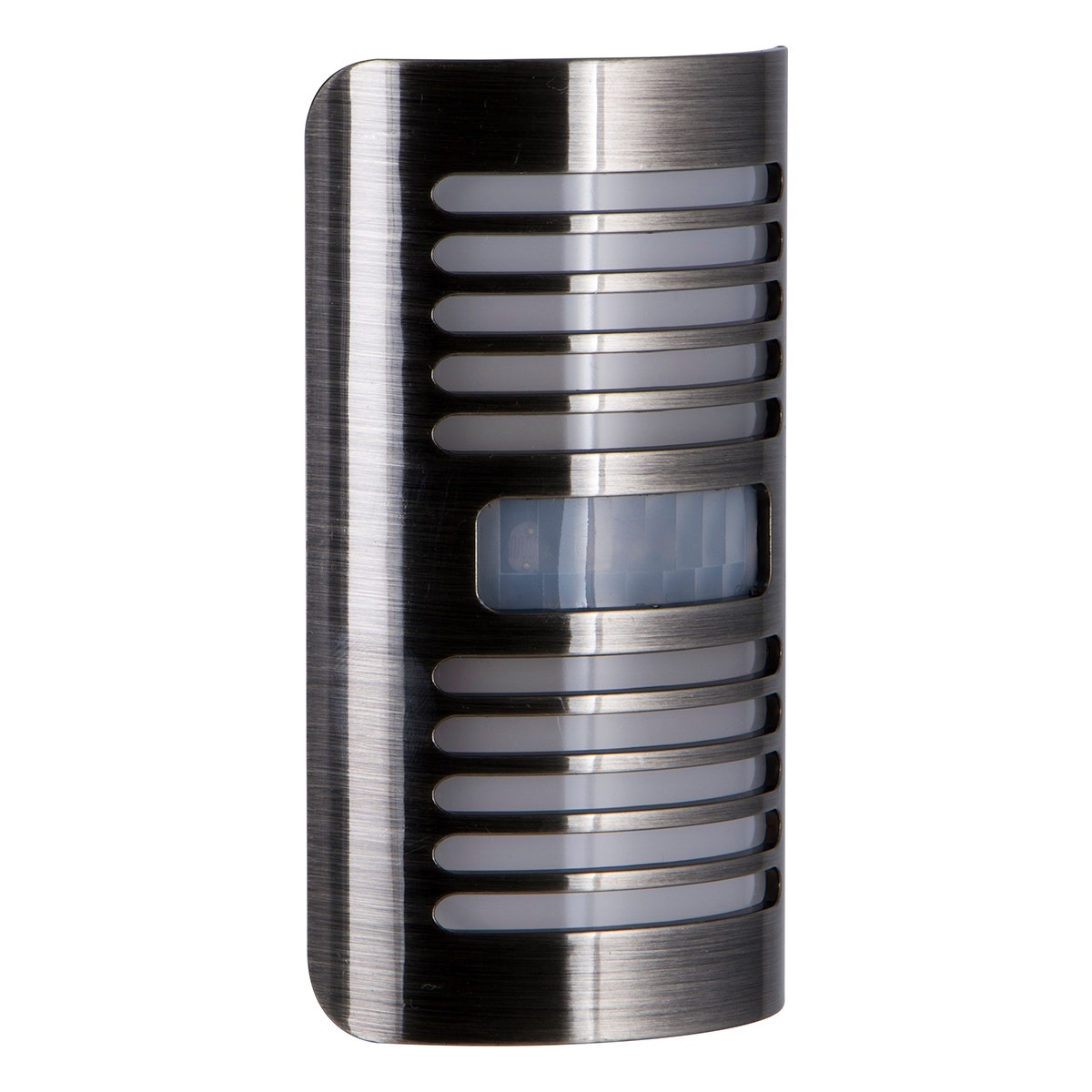 GE Enbrighten Motion-Select LED Night Light, Brushed Nickel