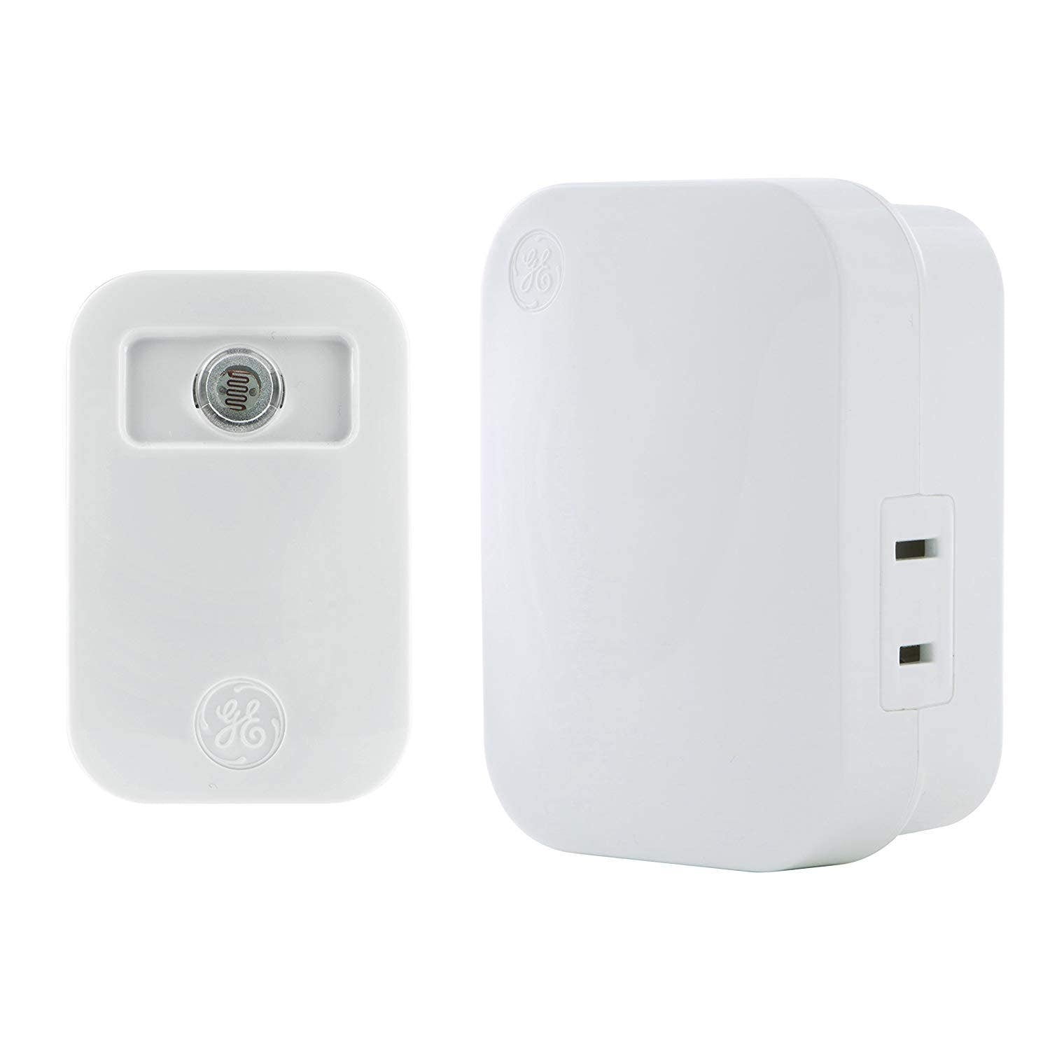 GE mySelectSmart Light Sensing Wireless Lighting Control, White