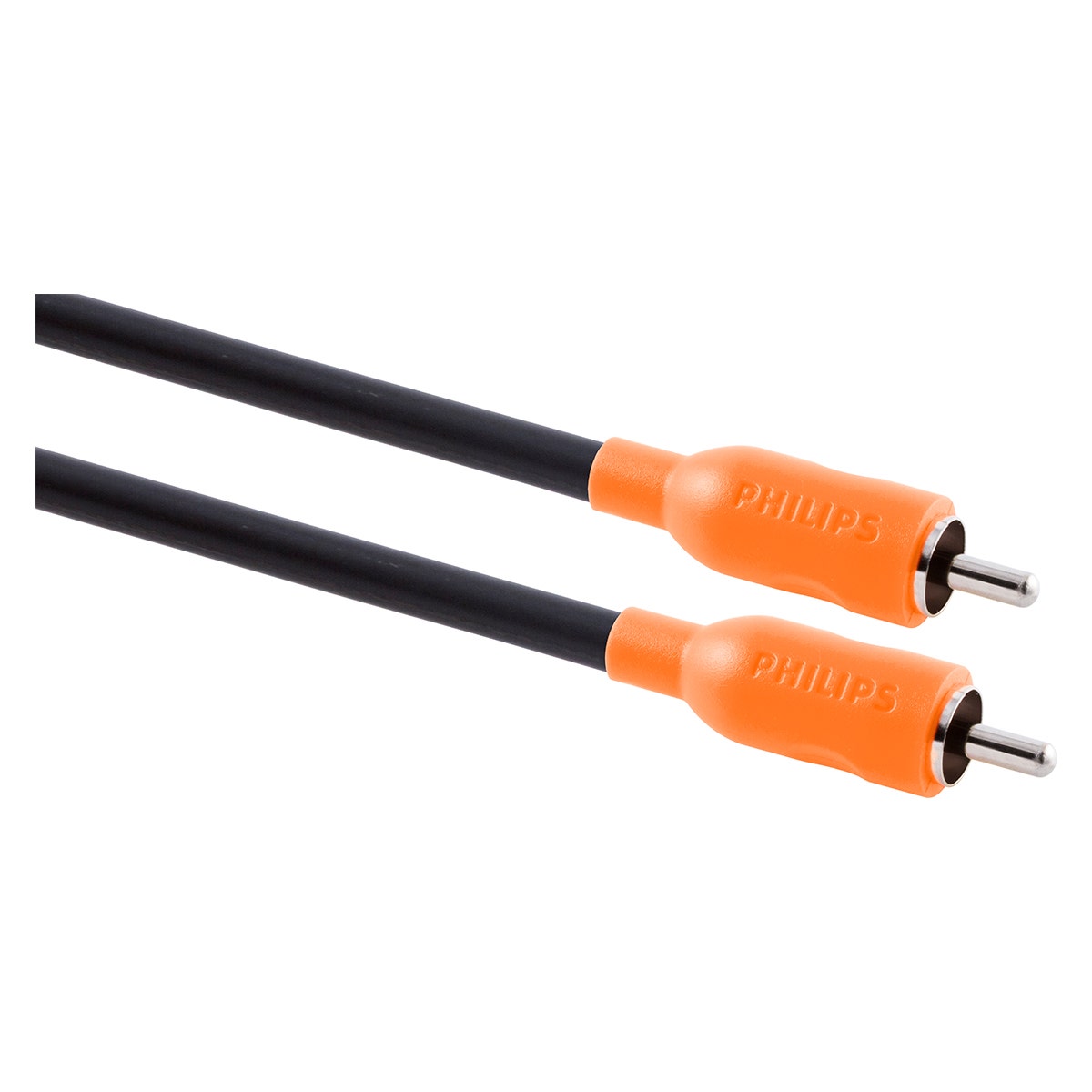 Philips 6 ft. Digital Audio SPDIF and Subwoofer Cable, Black