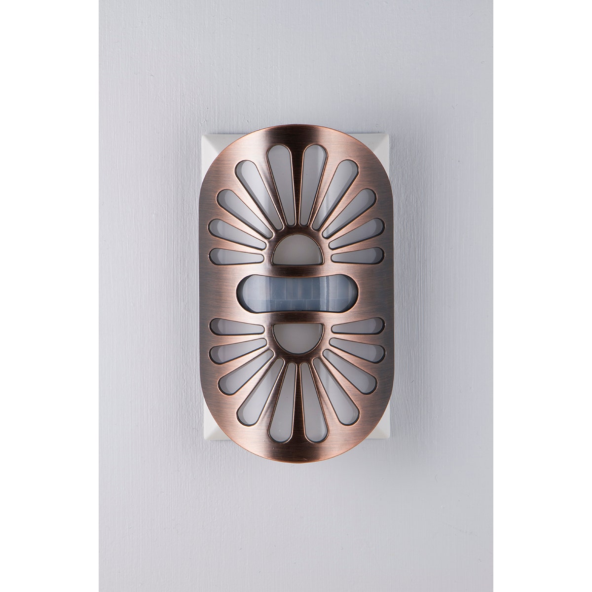 GE Enbrighten Motion-Select LED Night Light, Oil-Rubbed Bronze
