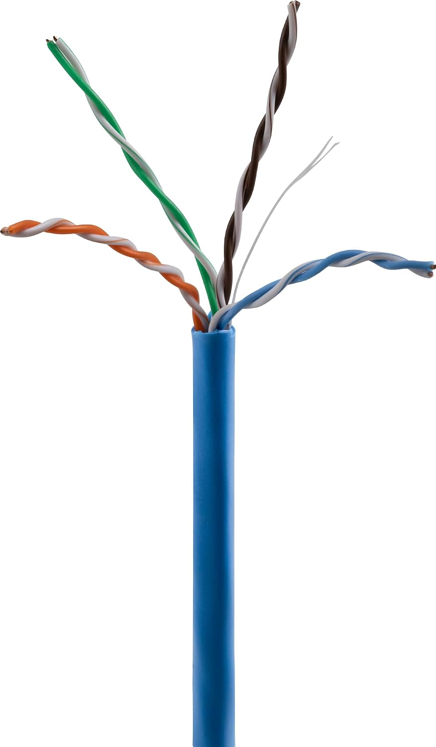 Philips Cat5e Networking Cable Pull Box (Bulk Networking Cable) – 500 ft.