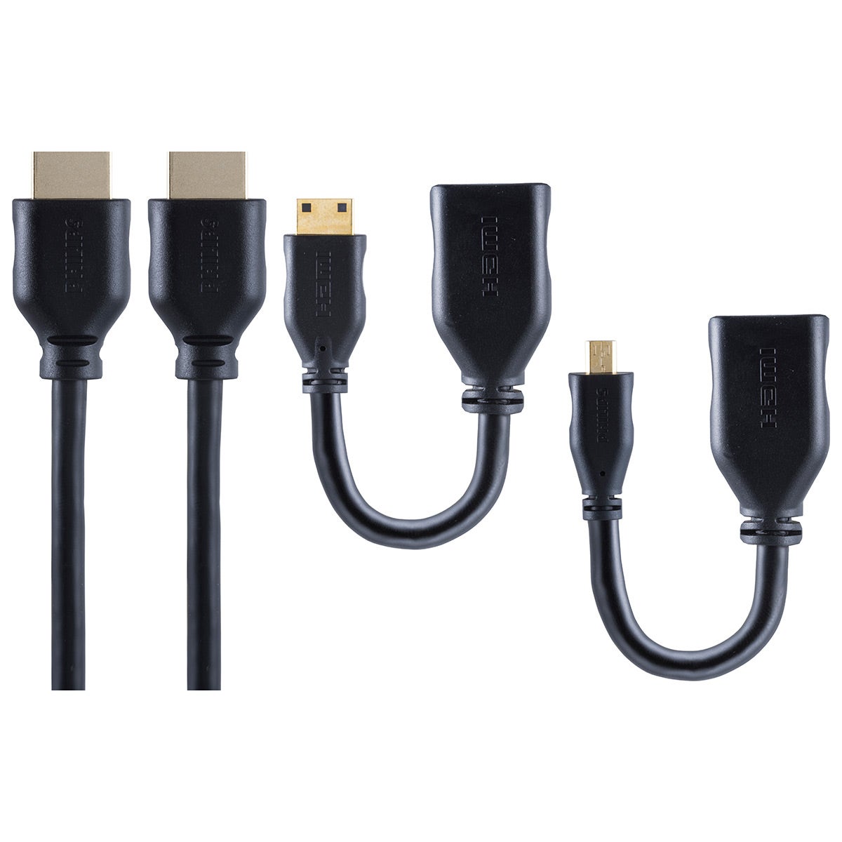 Philips Universal HDMI Kit, Black