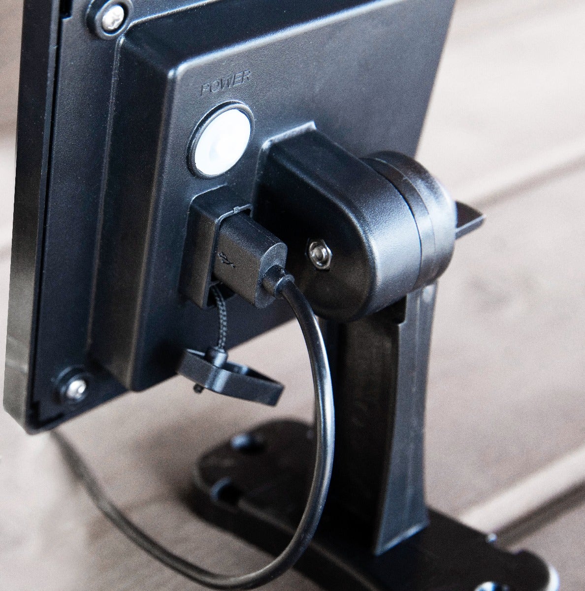 UltraPro USB Solar Panel Power Source, Black