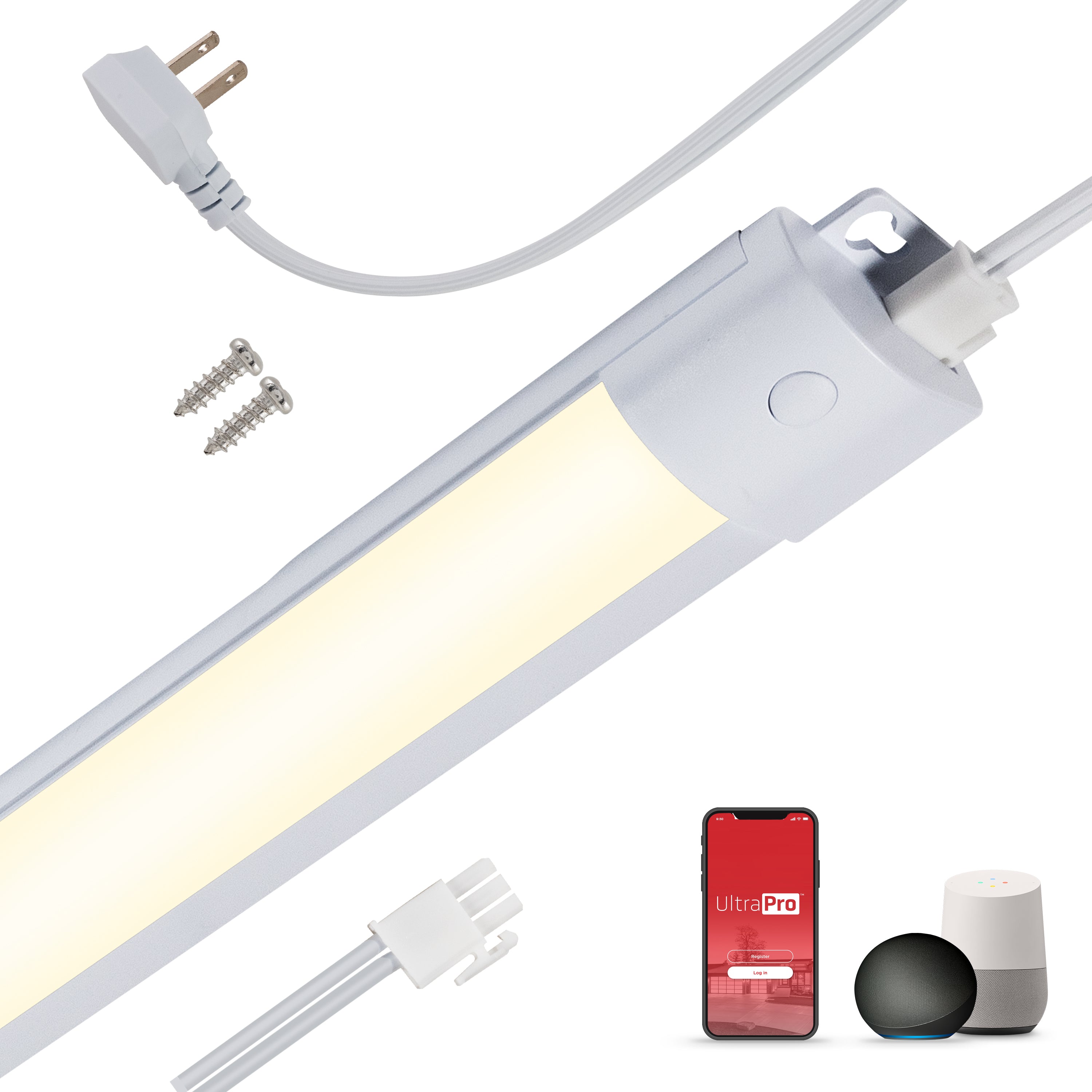 UltraPro LED Wi-Fi Smart Light Fixture, 18in.