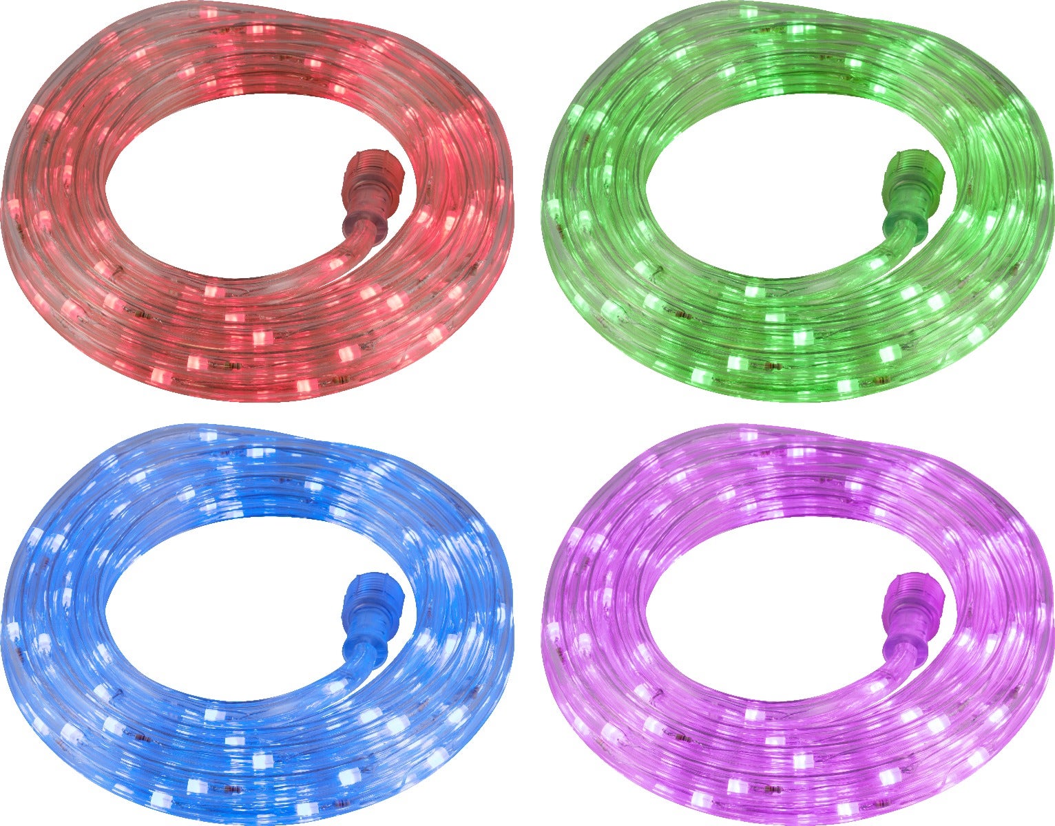 UltraPro Escape Indoor/Outdoor LED Rope Light, 16ft., Color Changing