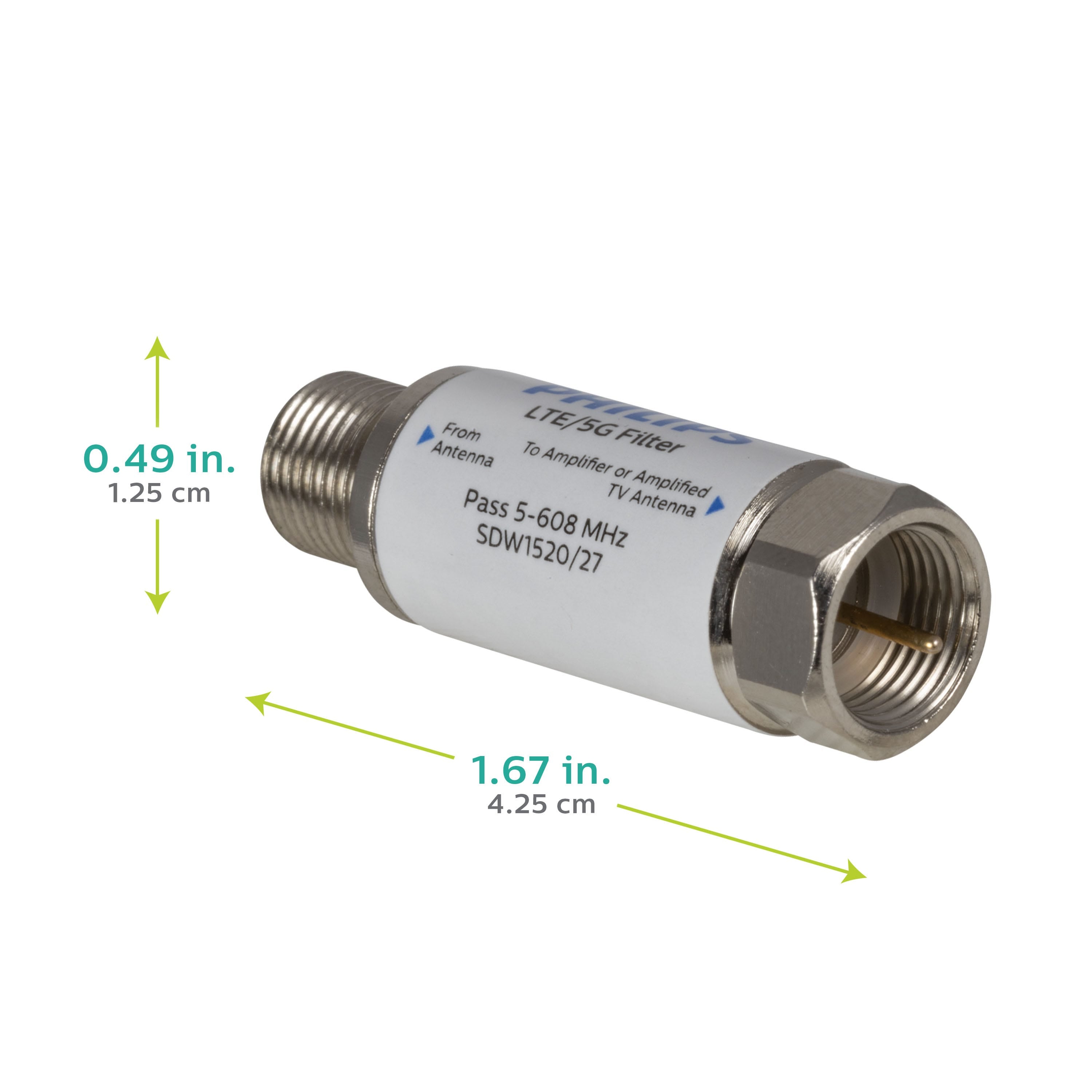 Philips LTE Filter for TV Antenna