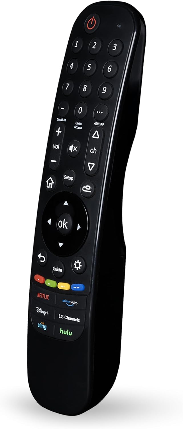 GE-branded LG TV Replacement Remote