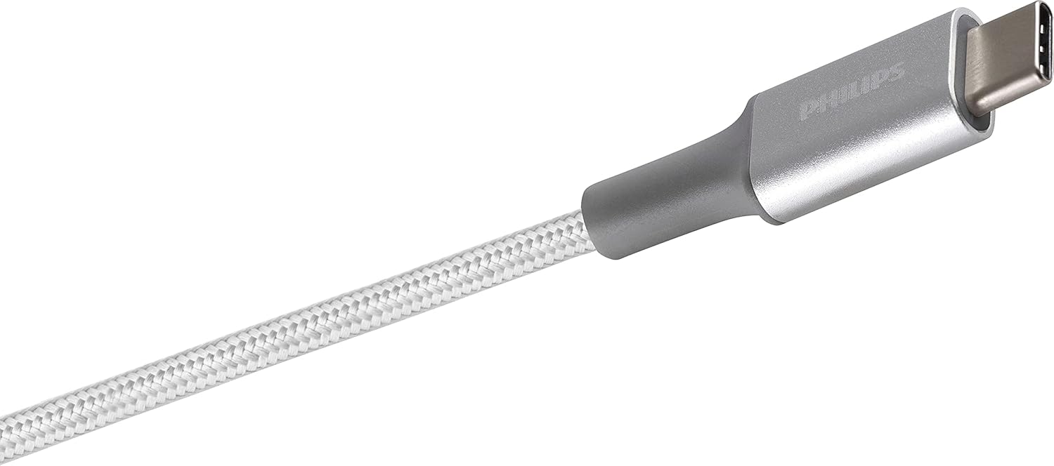 Philips USB-C to Lightning 6 Ft. Cable