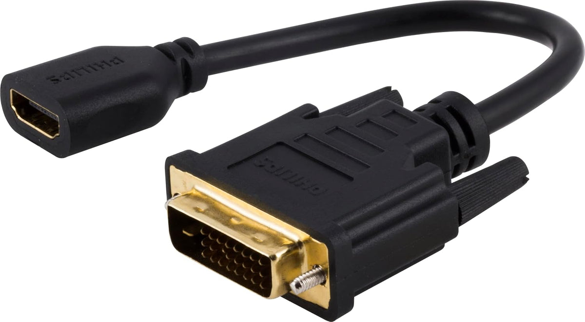 PHILIPS DVI to HDMI Adapter 2 Pack