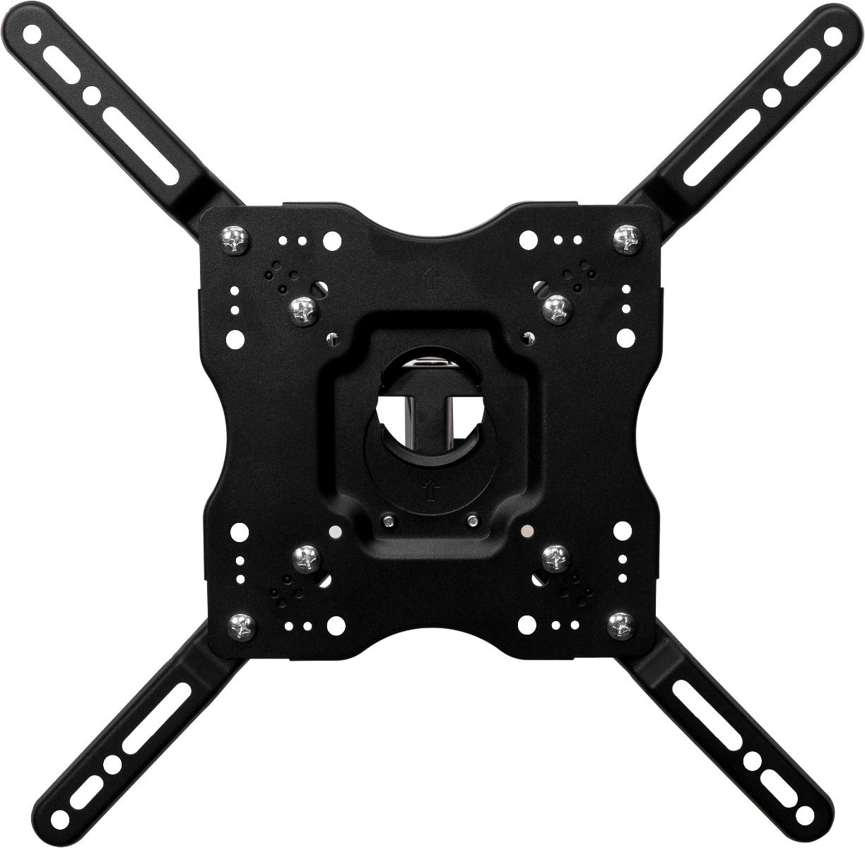 Philips Full-Motion TV Wall Mount, Up to 80in., Black