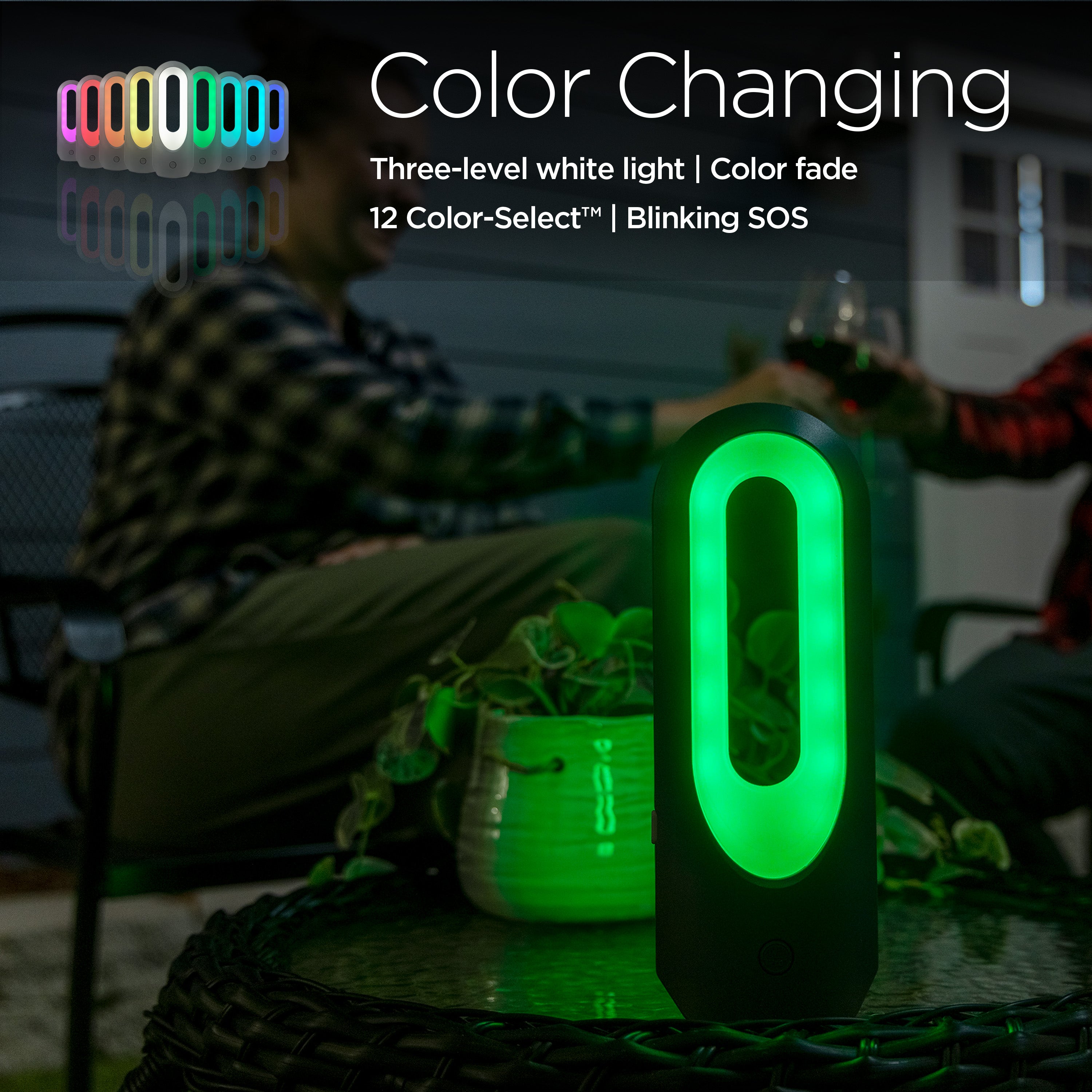 UltraPro Elite Rechargeable 4-in-1 LED Lamp