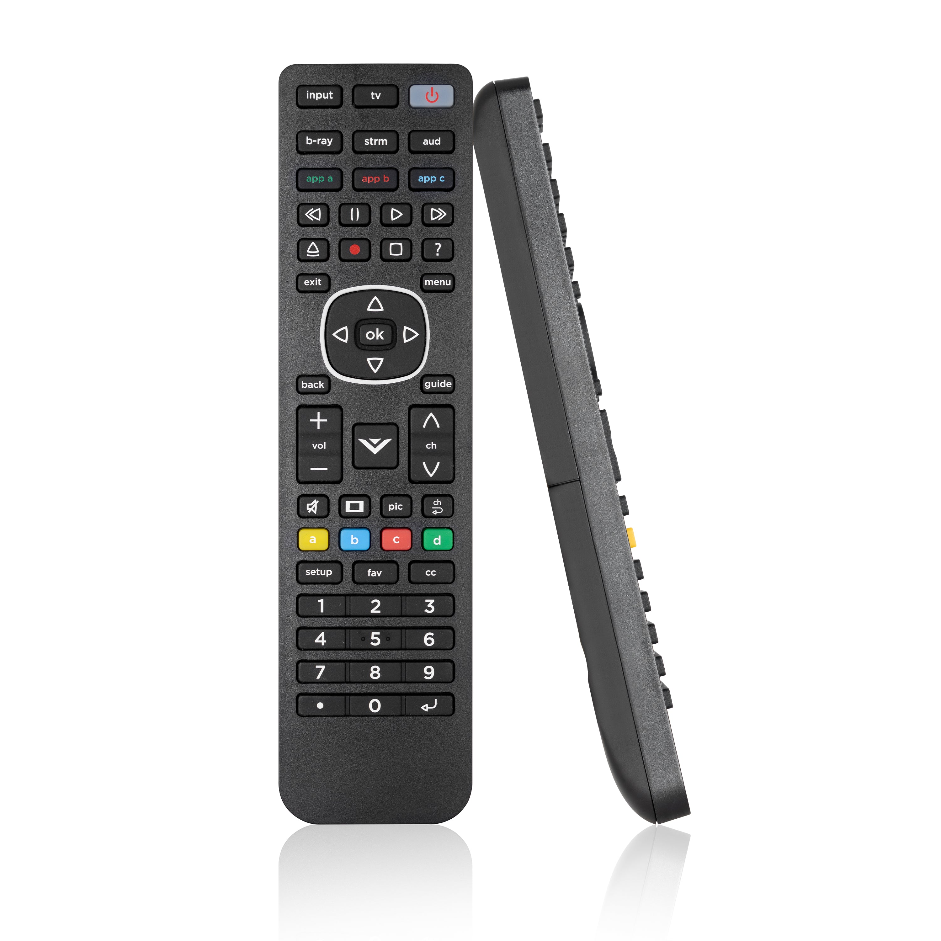 UltraPro 4-Device Universal Vizio TV Replacement Remote