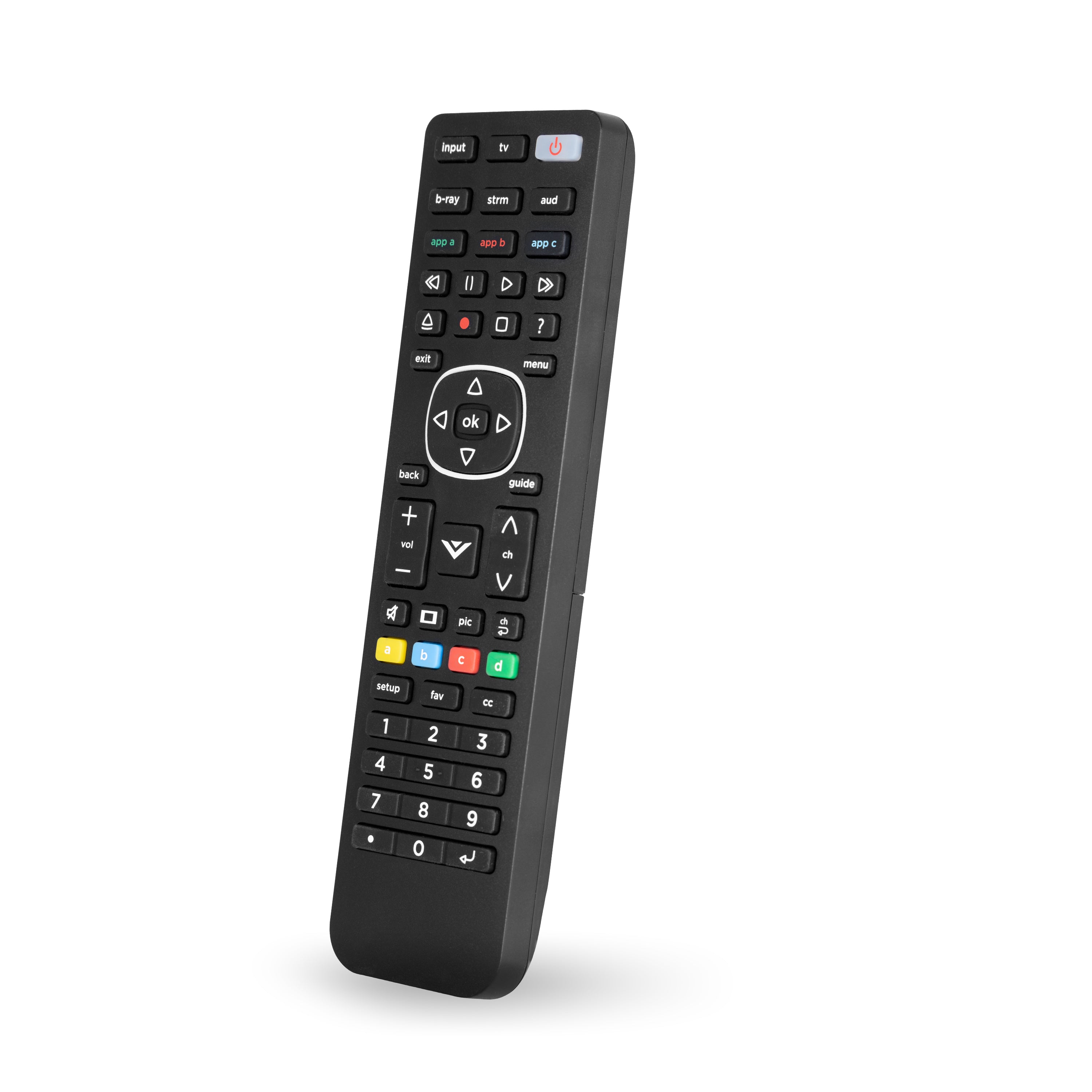 UltraPro 4-Device Universal Vizio TV Replacement Remote