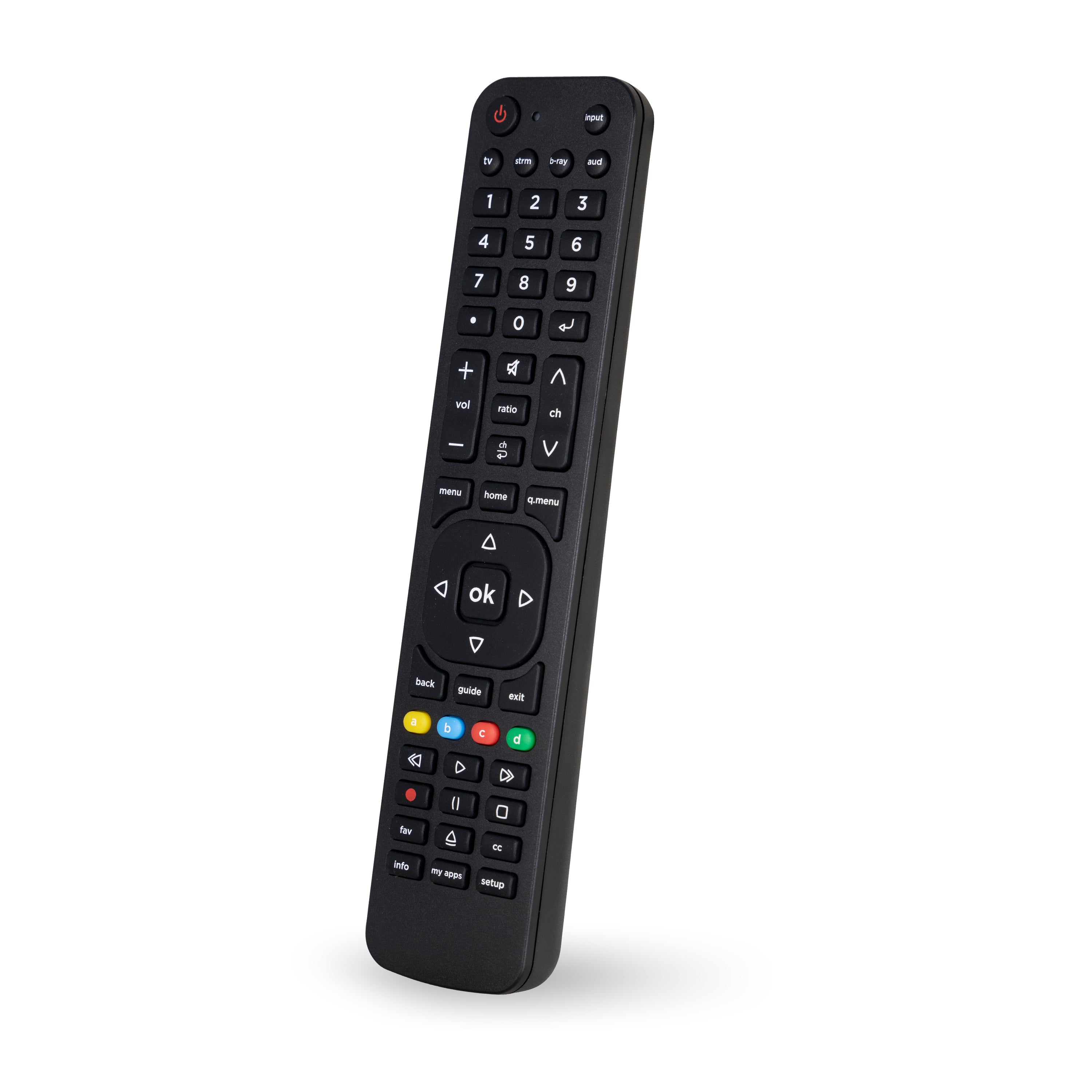 UltraPro 4-Device Universal Replacement LG Remote