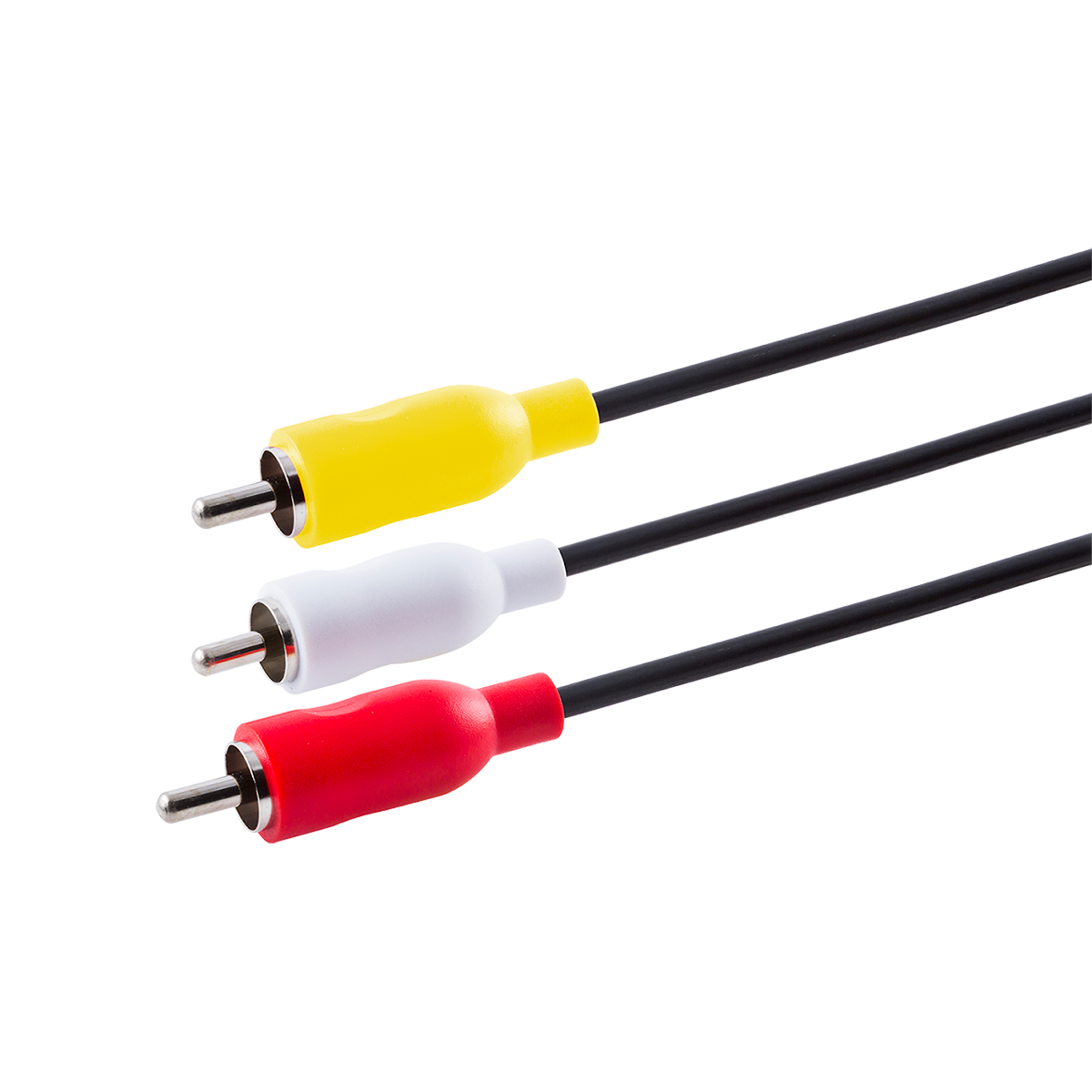 Philips 6 ft. Composite Audio/Video Cable, Black