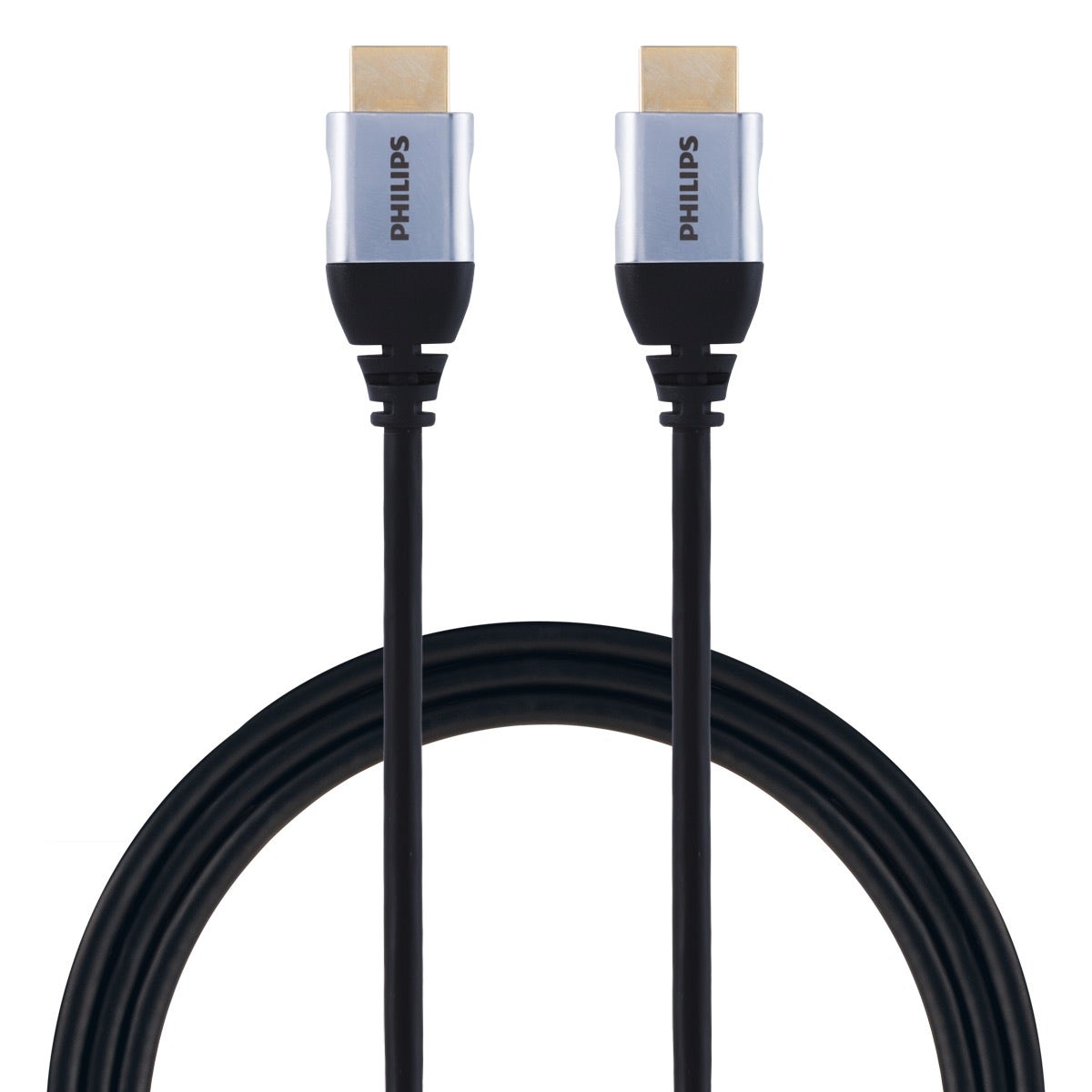 Philips 4 ft. HDMI Cable with Ethernet, Black