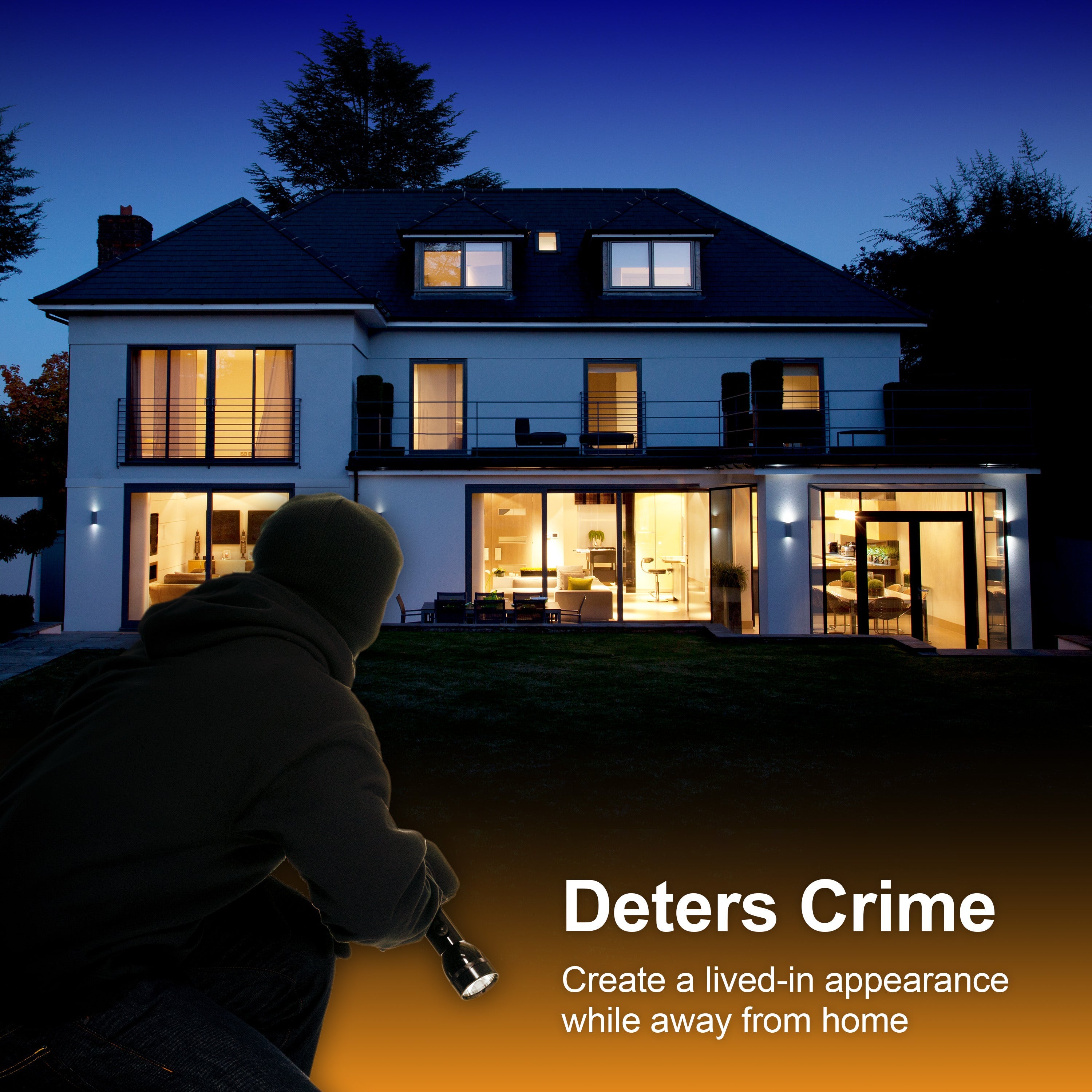 GE Indoor Plug-In 24-Hour Mechanical Timer, White, 4 Pack