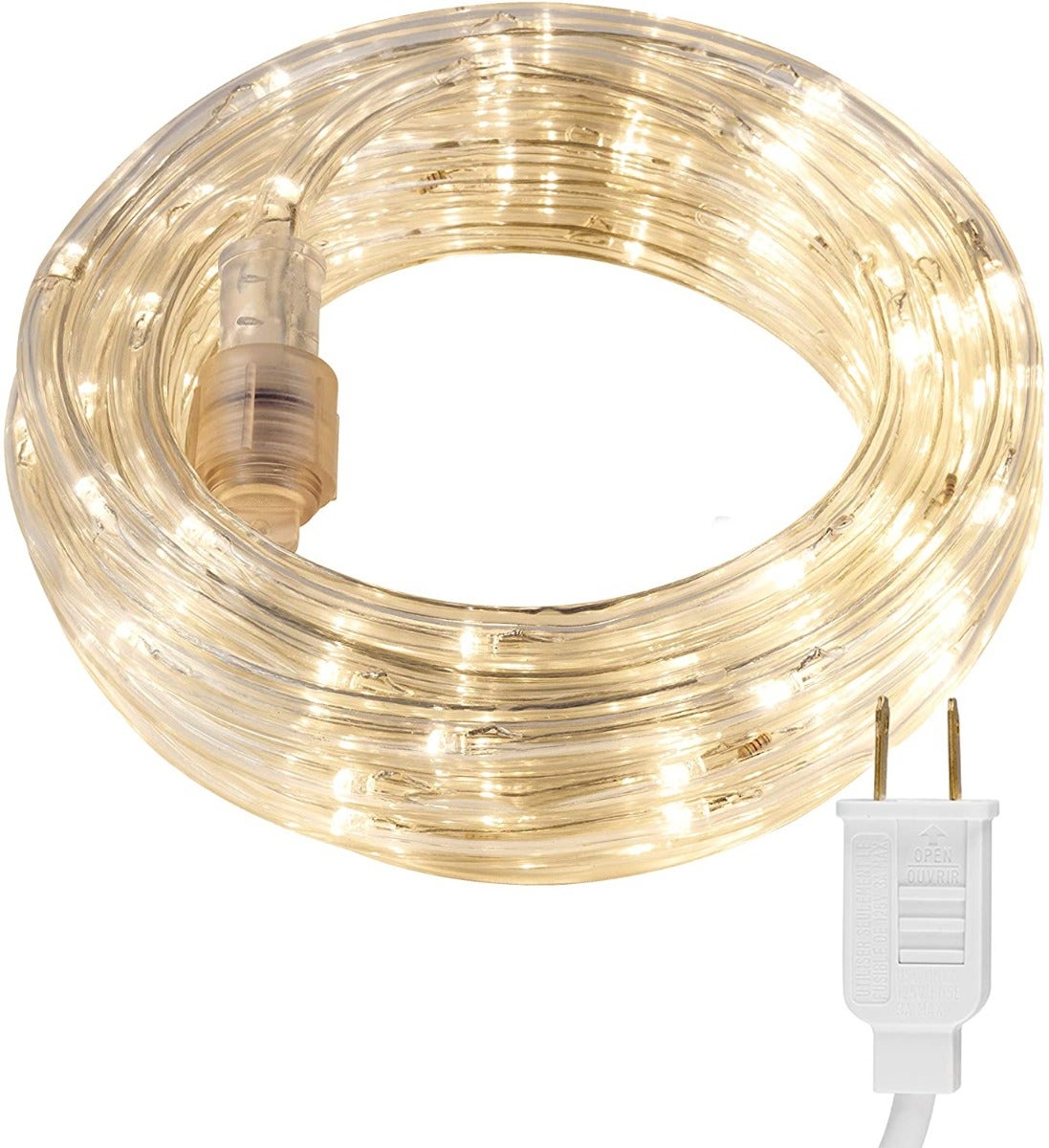 UltraPro Escape Indoor/Outdoor LED Rope Light, 25ft., Warm White