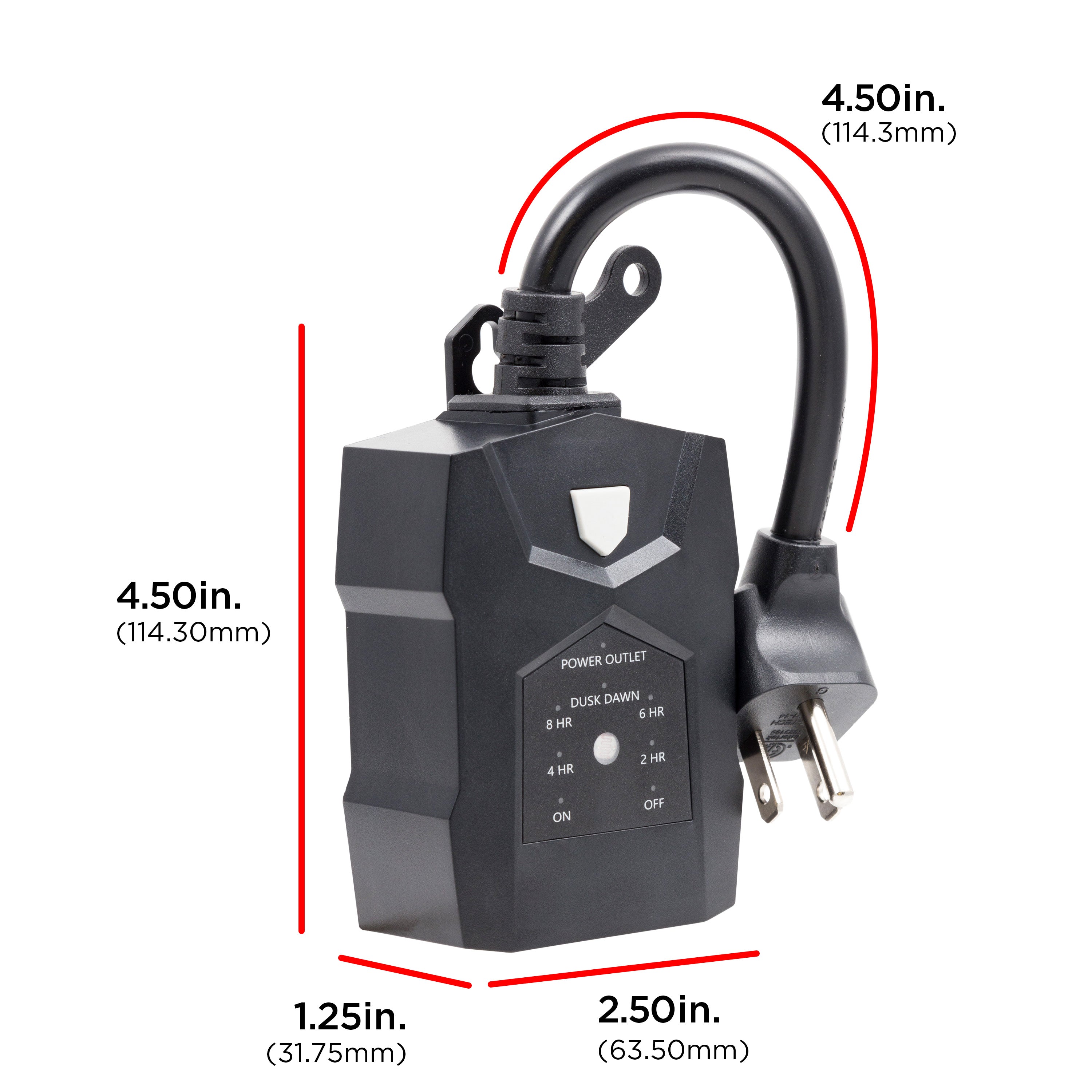 UltraPro Outdoor Light-Sensing Digital Timer