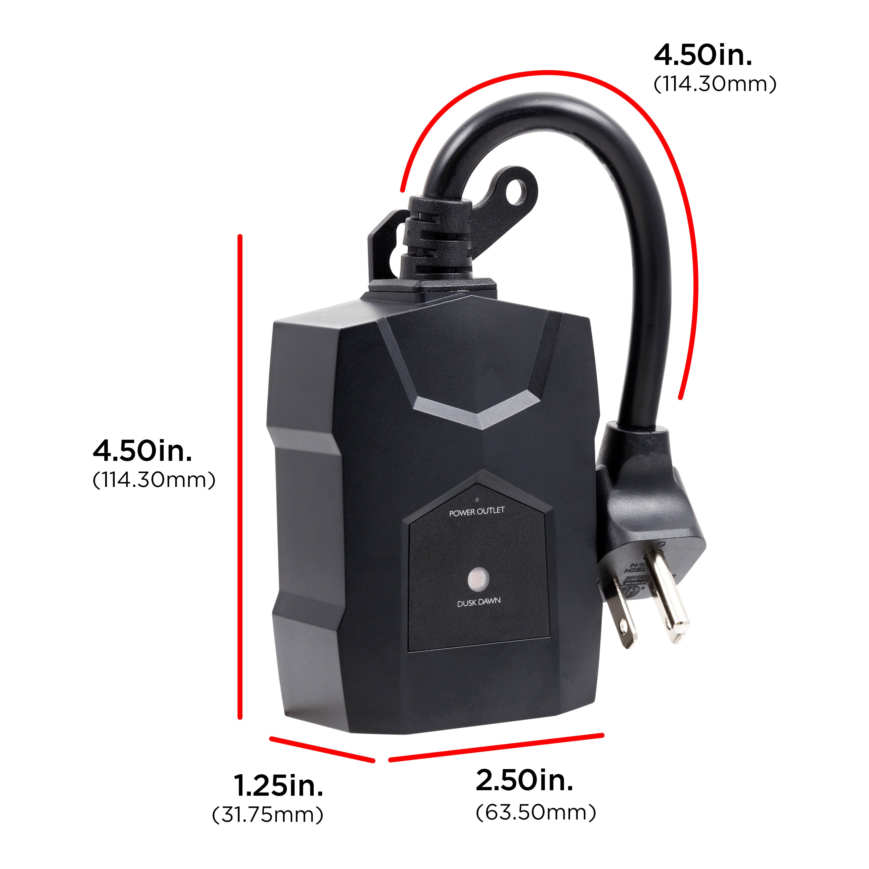 UltraPro Outdoor Light-Sensing Dusk-to-Dawn Timer