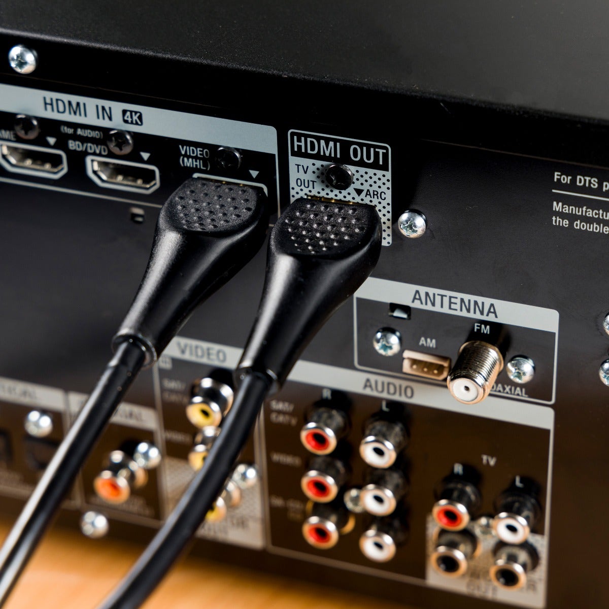 Philips EZ Grip 25ft. 4K HDMI Cable with Ethernet, Black