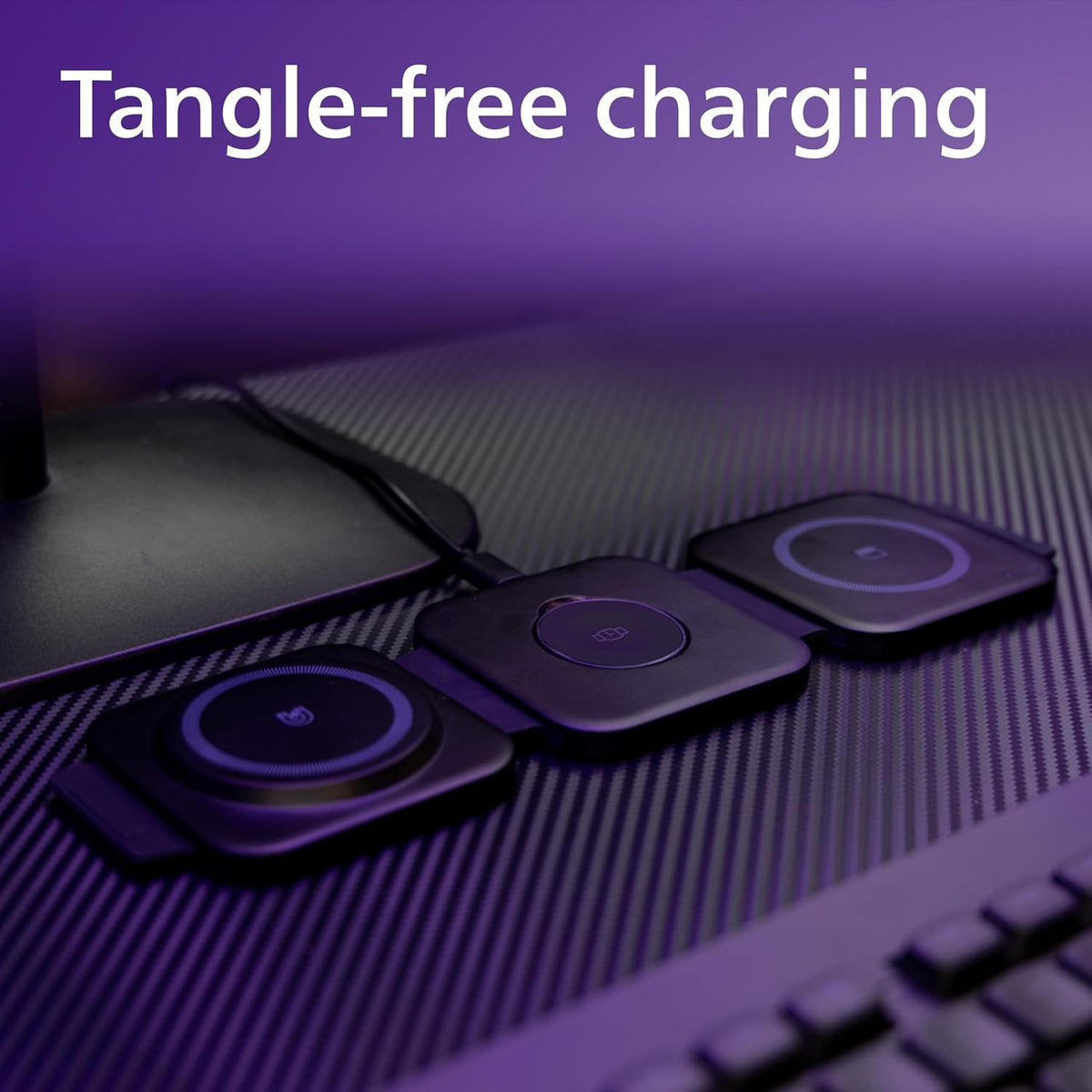Philips 3-in-1 Foldable Wireless Charger