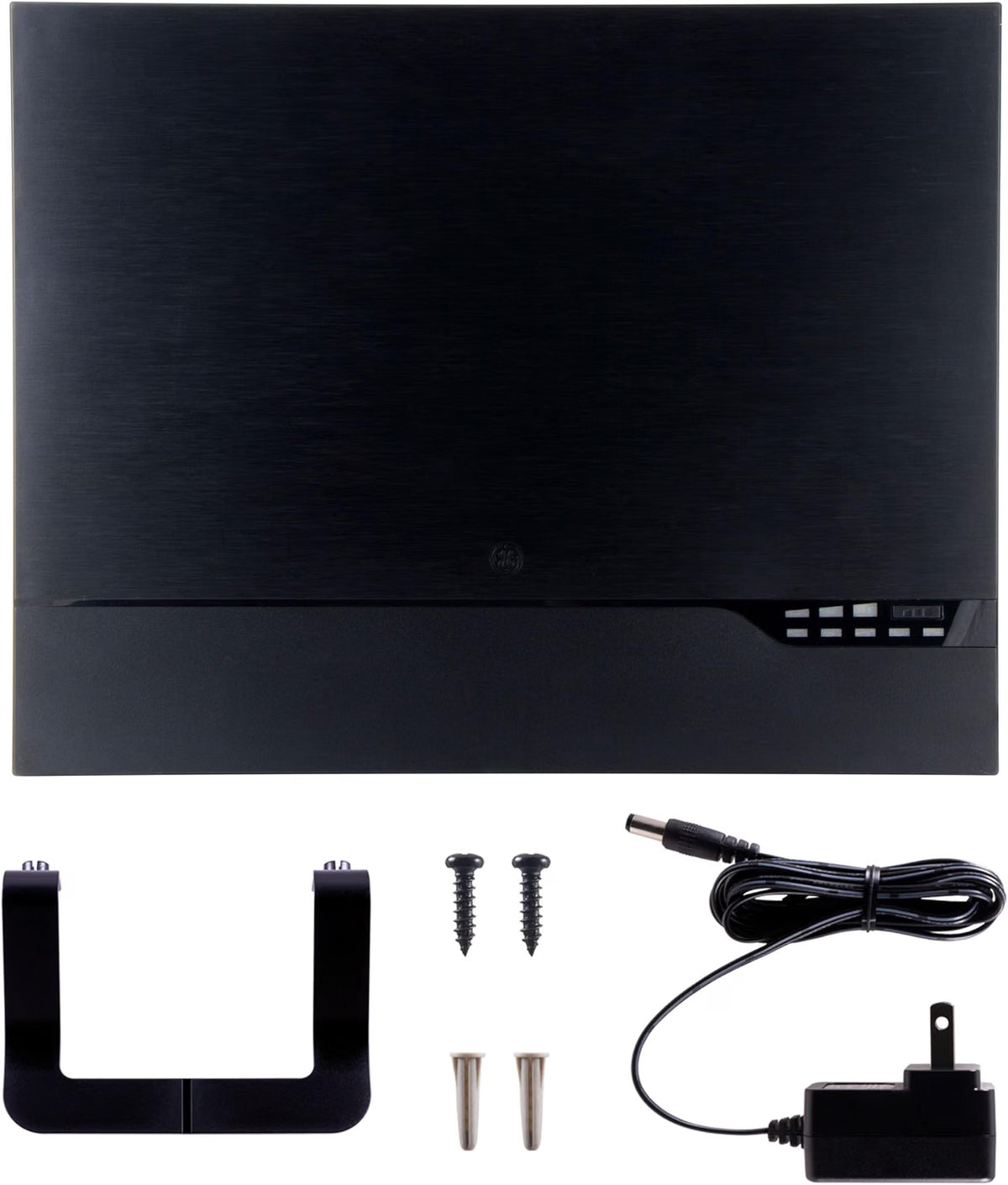GE Amplified HD TV Antenna w/ LED Signal Strength Meter
