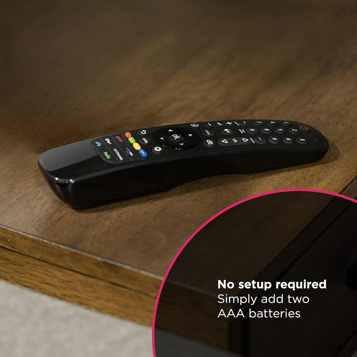 GE-branded LG TV Replacement Remote