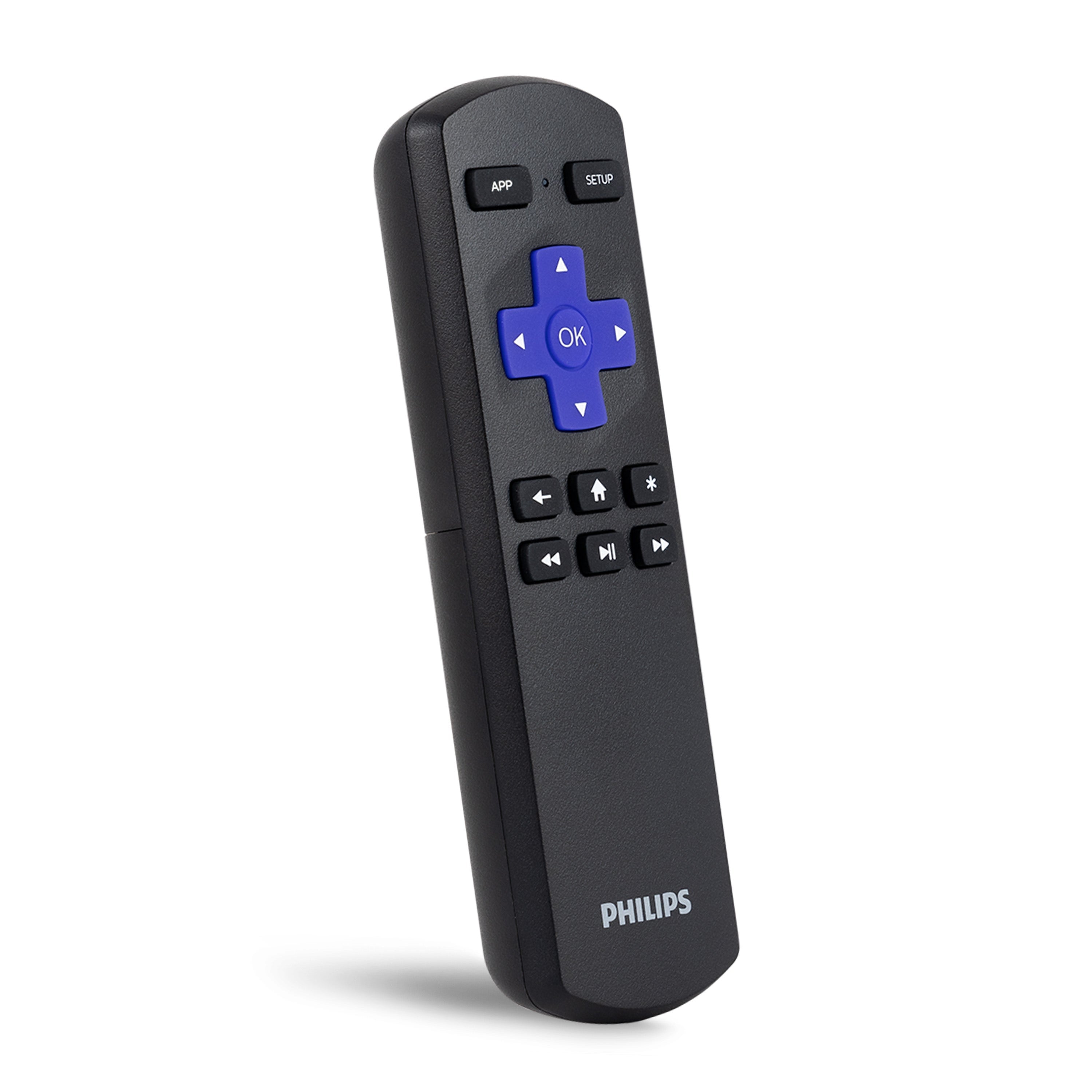 Philips Roku Replacement Remote, Black