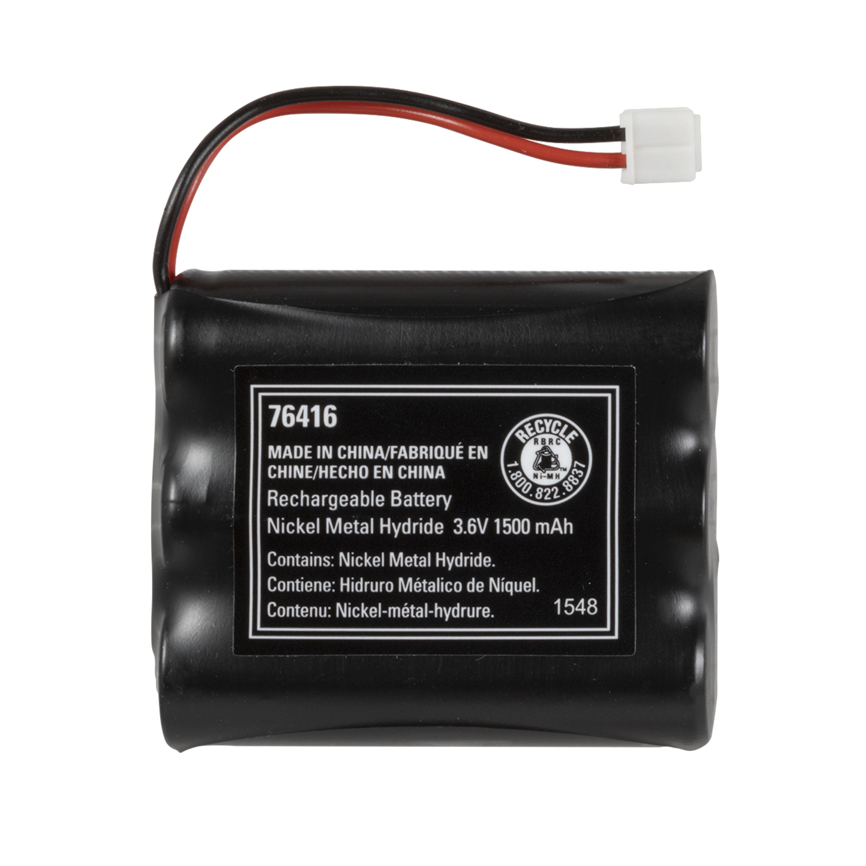 Power Gear Cordless Phone Battery
