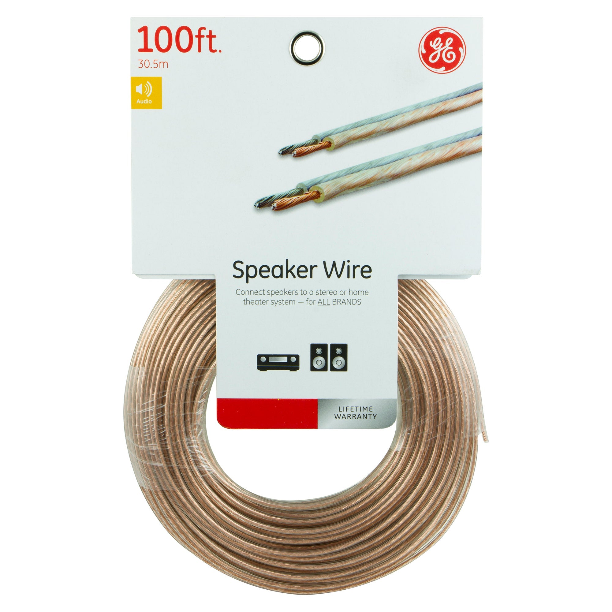 GE 100ft. Speaker Wire