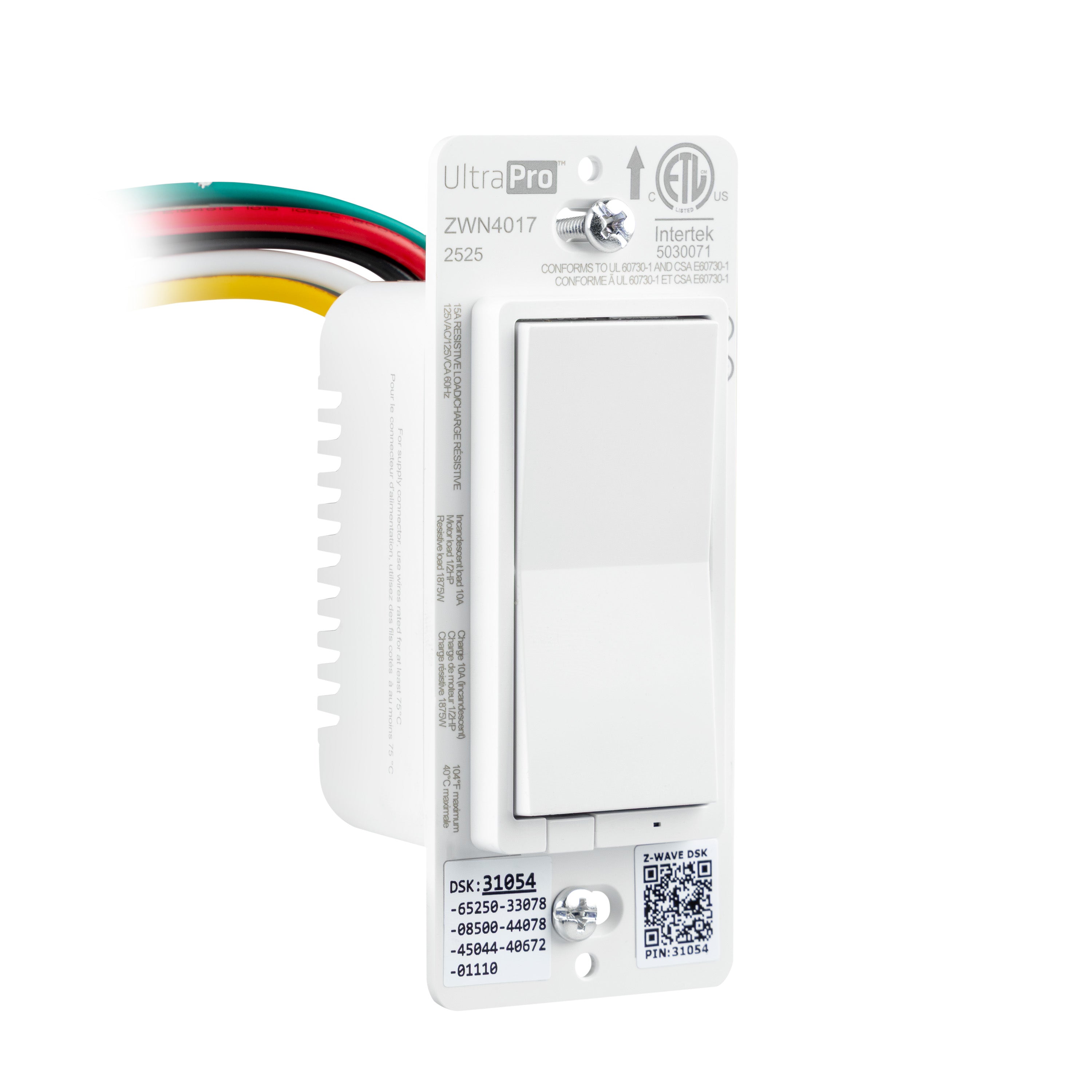 UltraPro 800 Series Z-Wave On/Off Switch