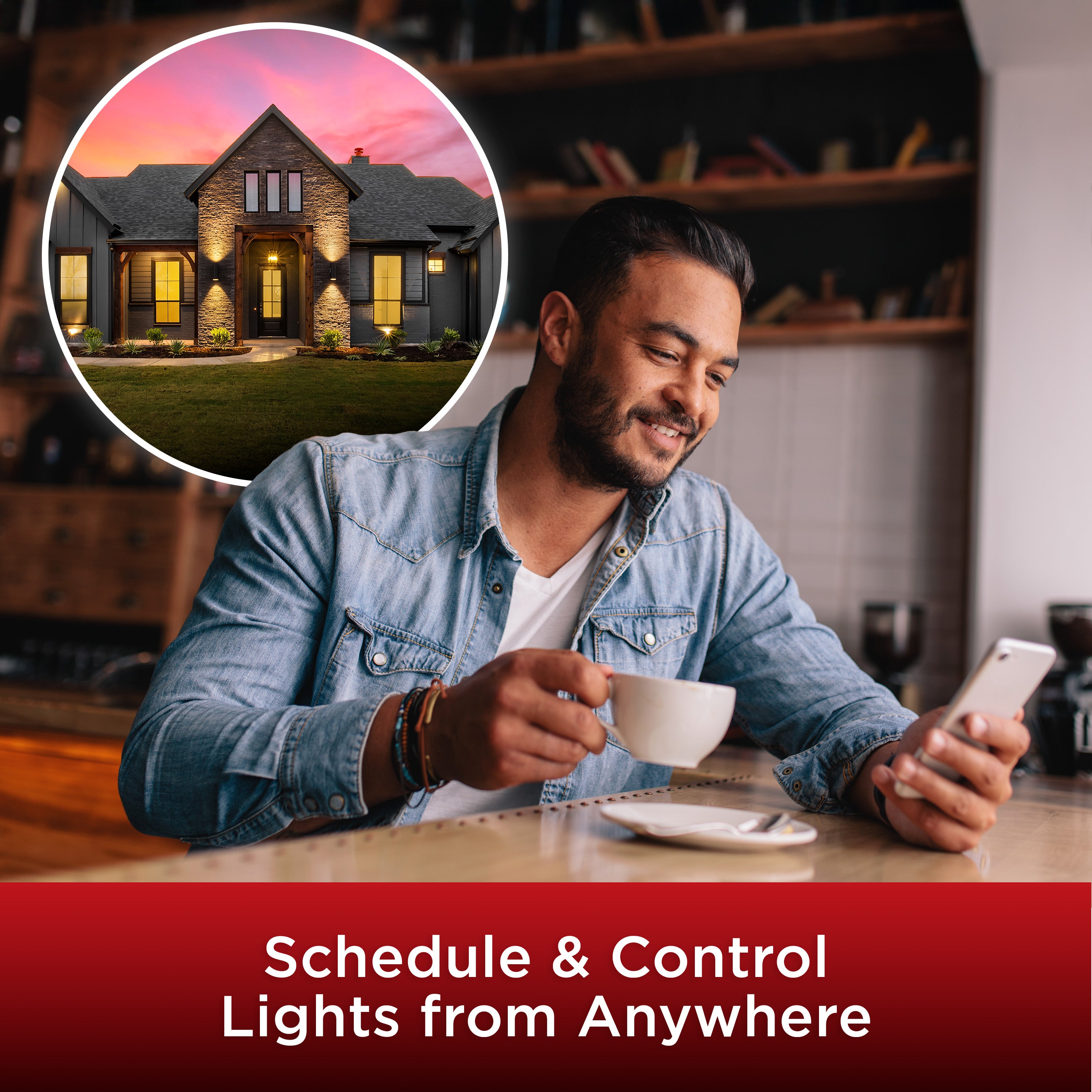 UltraPro 800 Series Z-Wave Dimmer, 4 Pack