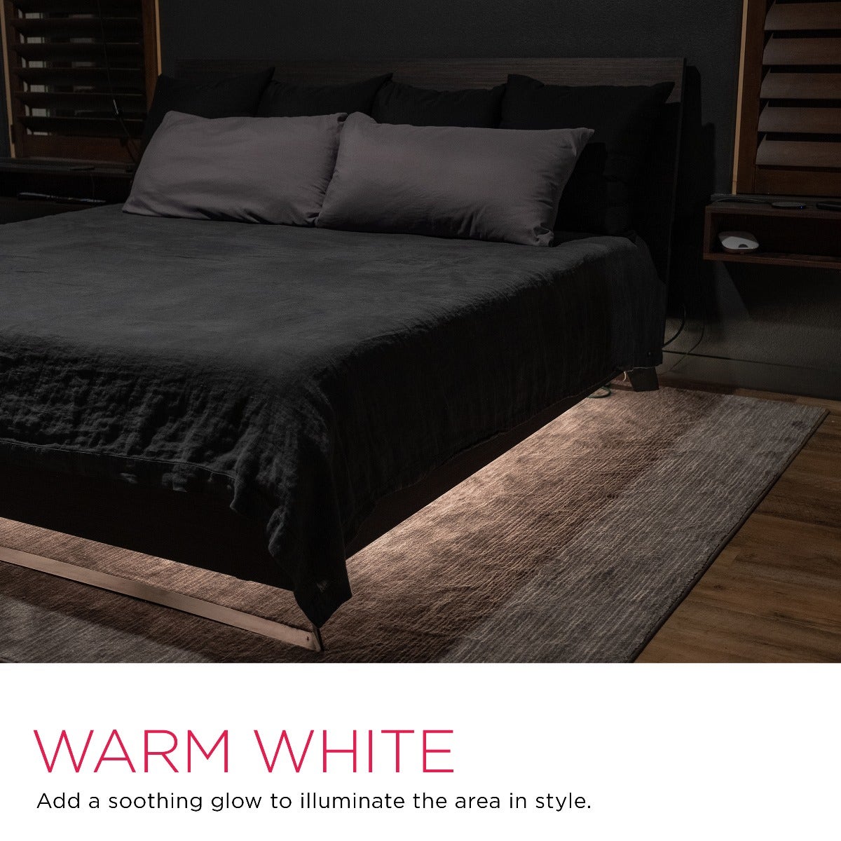 UltraPro Escape Indoor/Outdoor Dimmable LED Flex Light, 24ft., Warm White