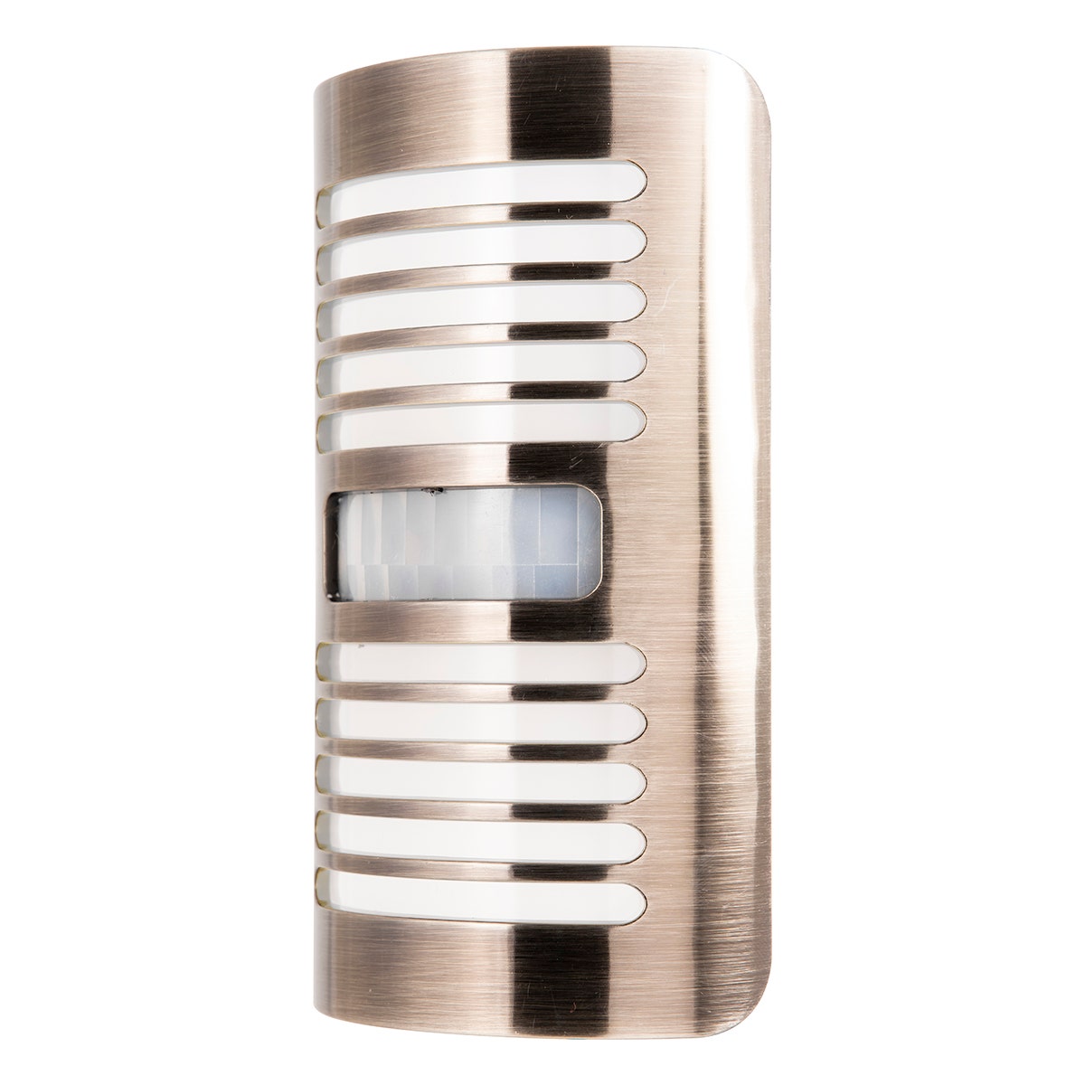 GE Enbrighten Motion-Select LED Night Light, Brushed Nickel