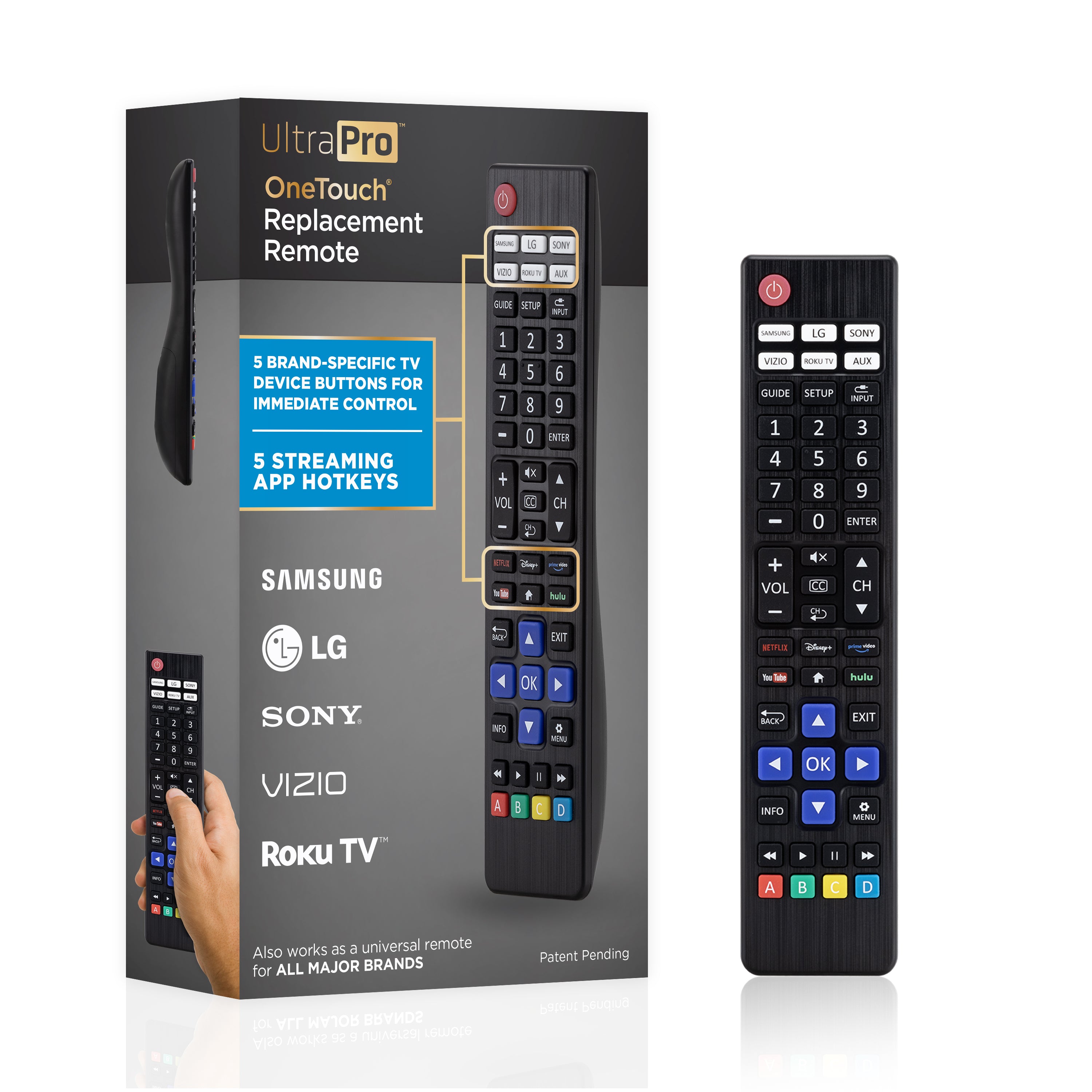 UltraPro One-Touch Replacement Remote