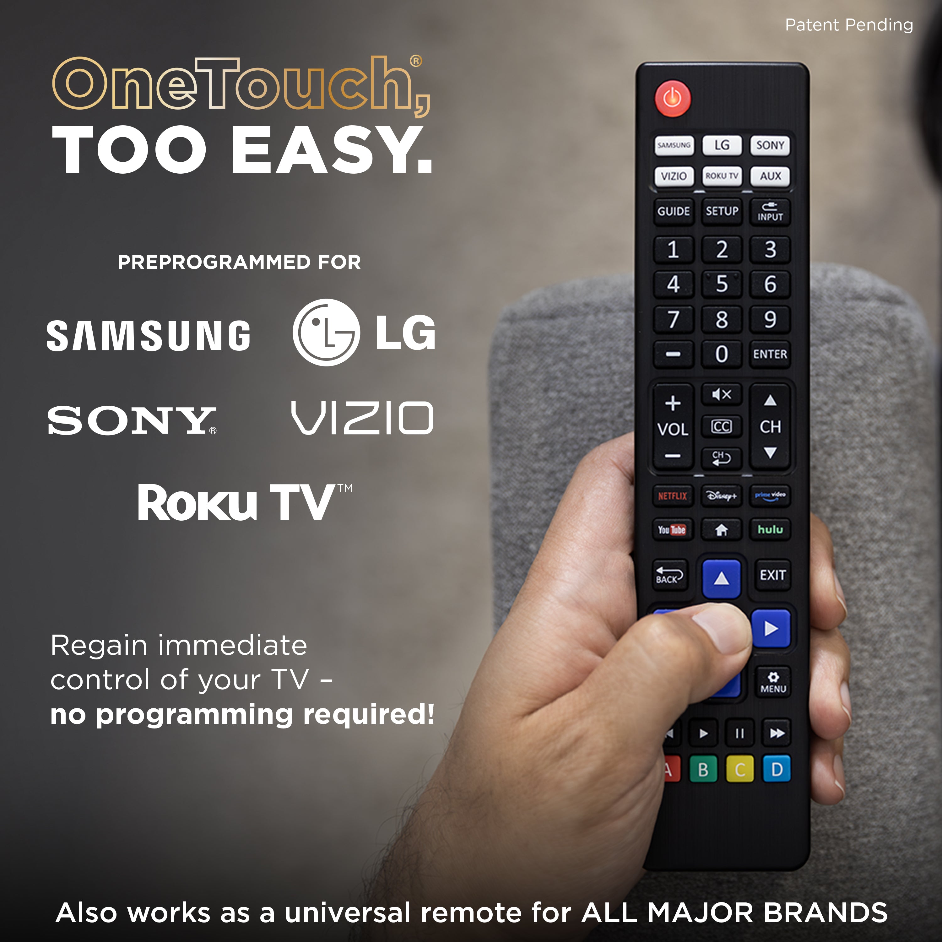 UltraPro One-Touch Replacement Remote