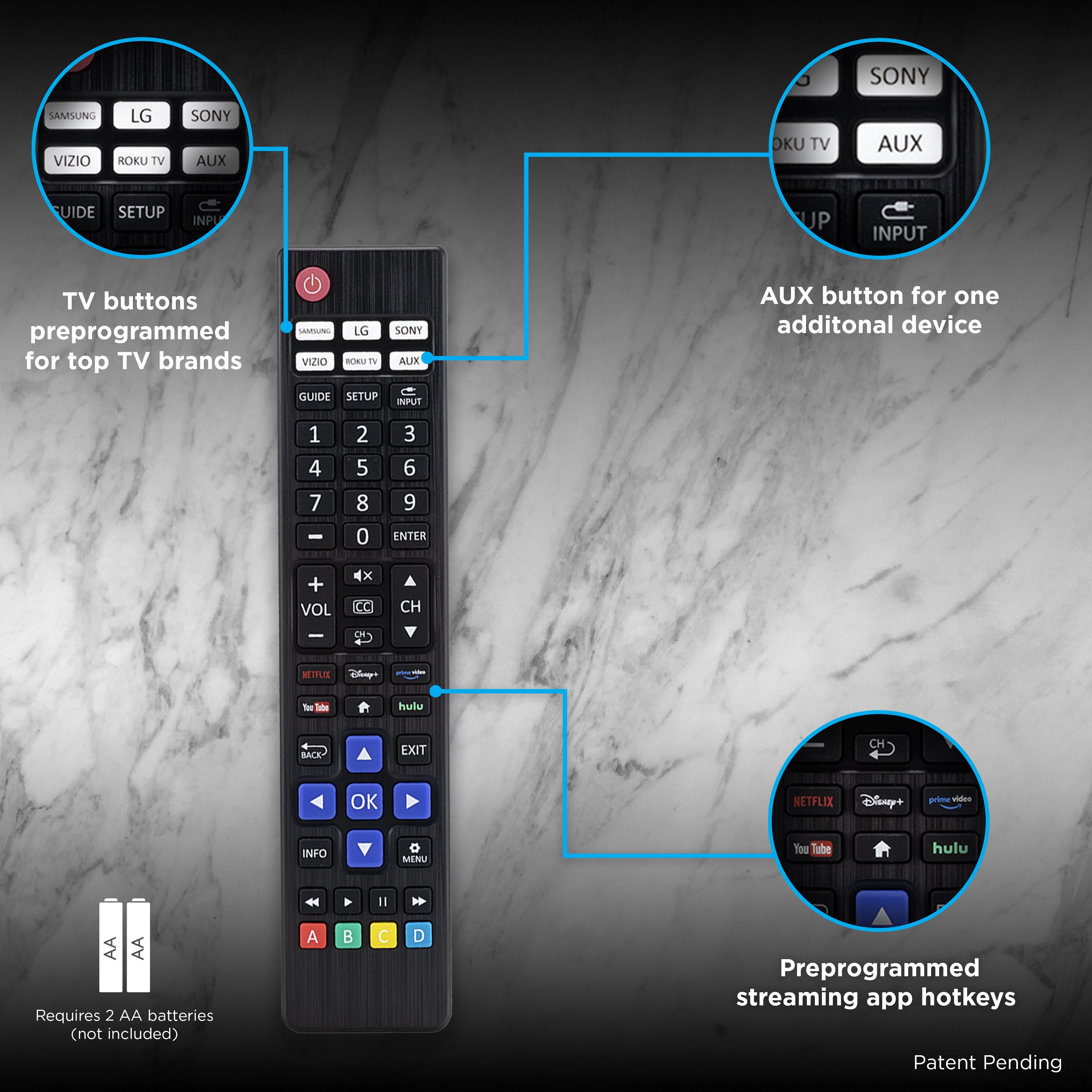 UltraPro One-Touch Replacement Remote