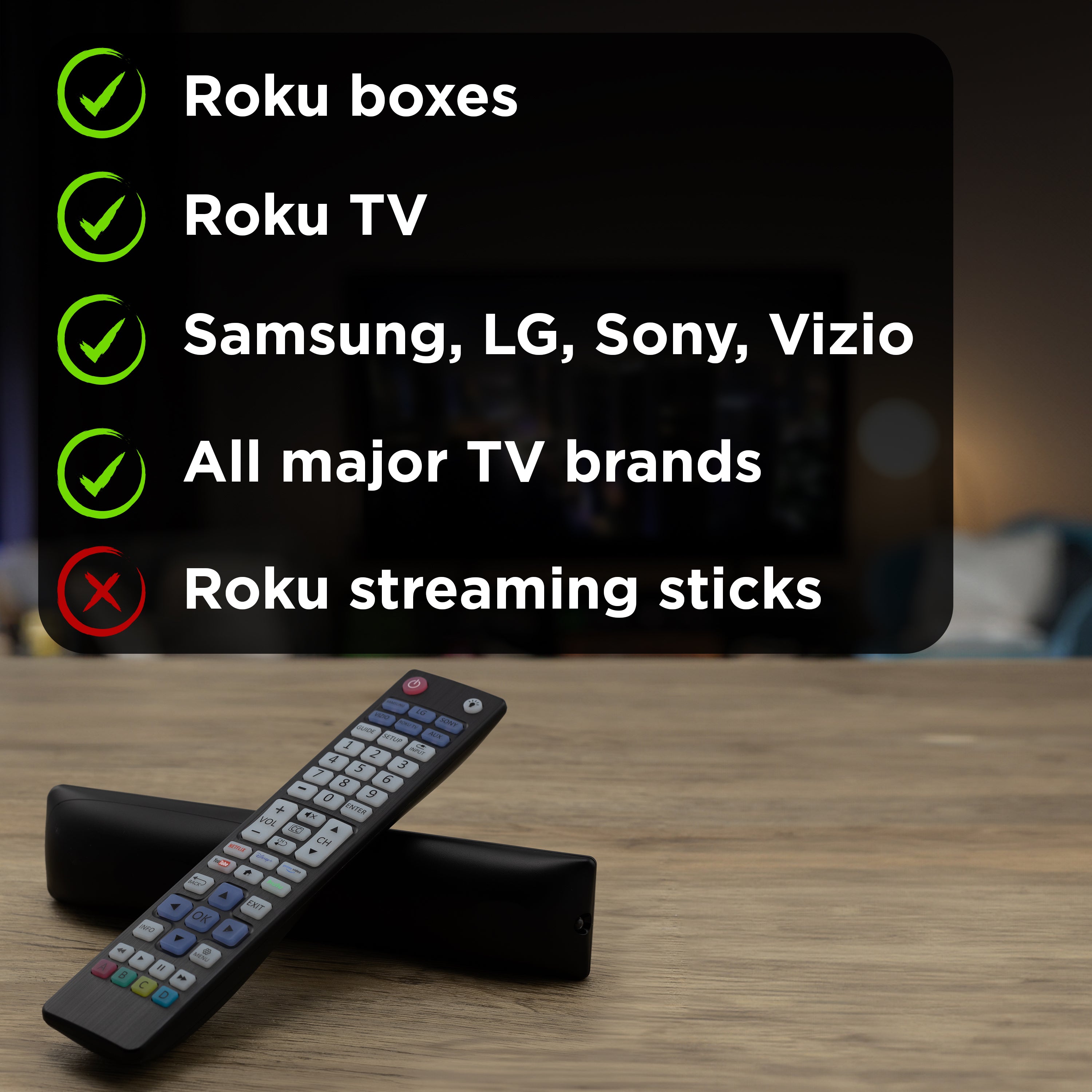 UltraPro One-Touch Replacement Remote, Backlit