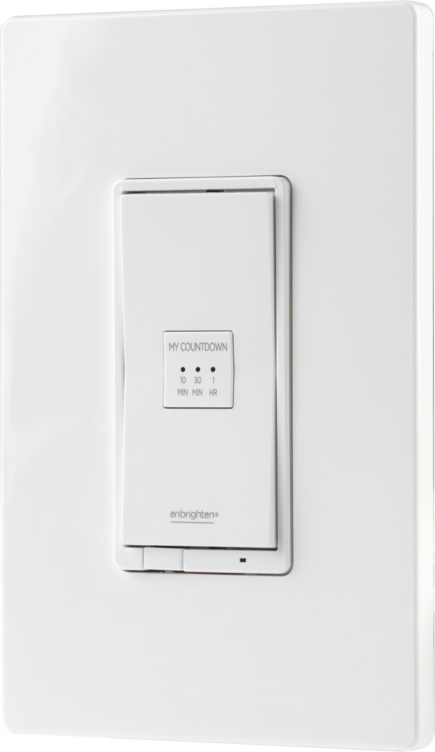 Enbrighten Pro In-Wall Wi-Fi Matter Countdown Smart Switch
