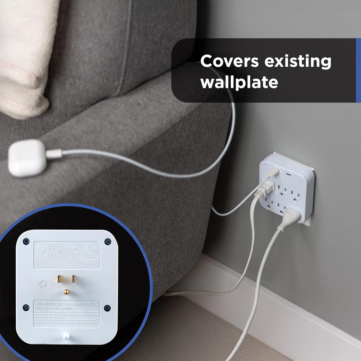 GE USB-Charging Wall Tap