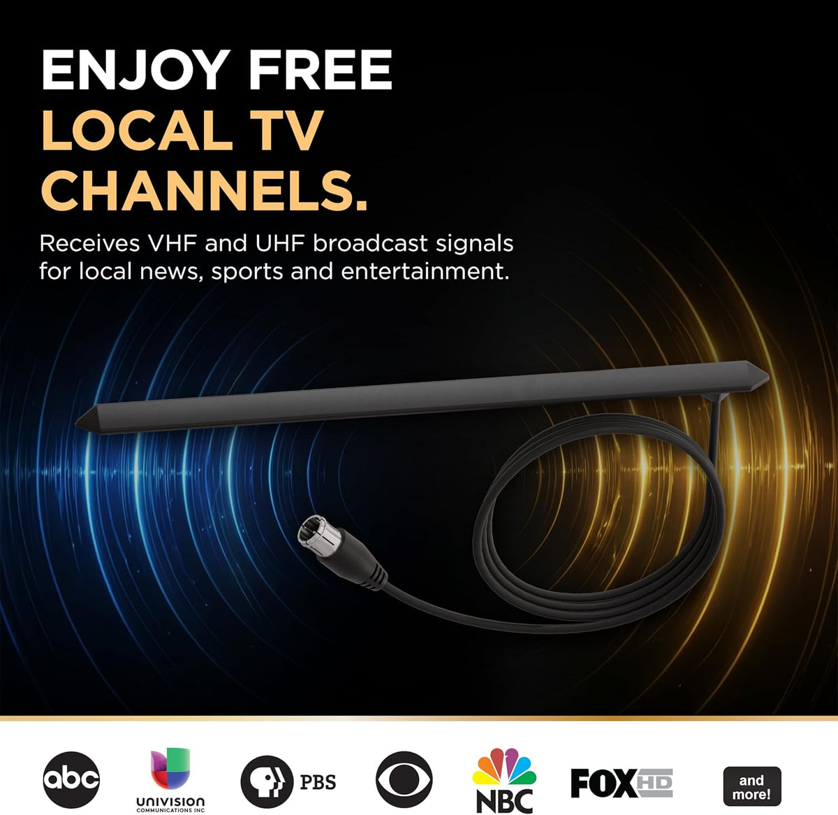 UltraPro Edge Mini Hover HD Antenna
