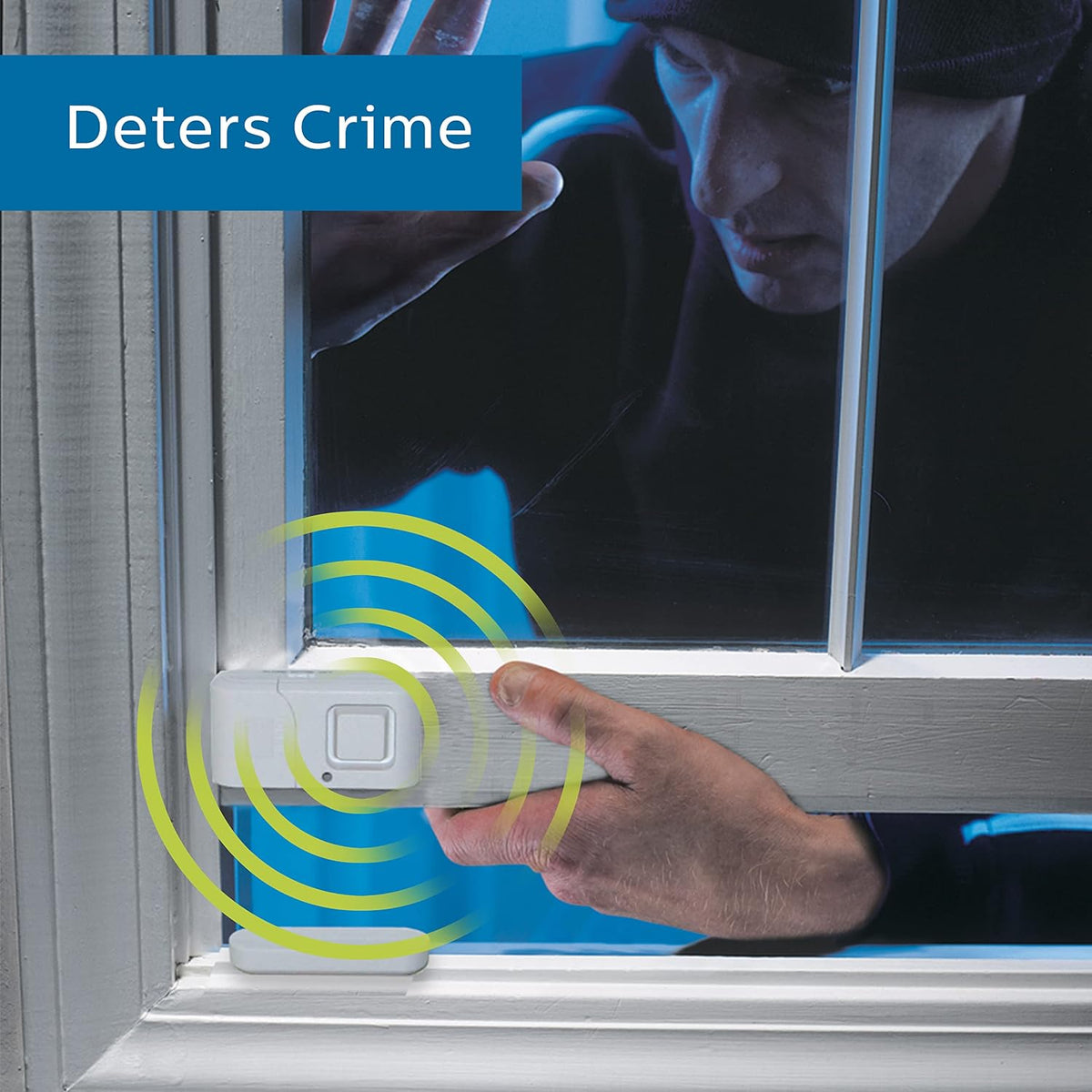 Philips Personal Security Window and Door Alarm, 10 Pack